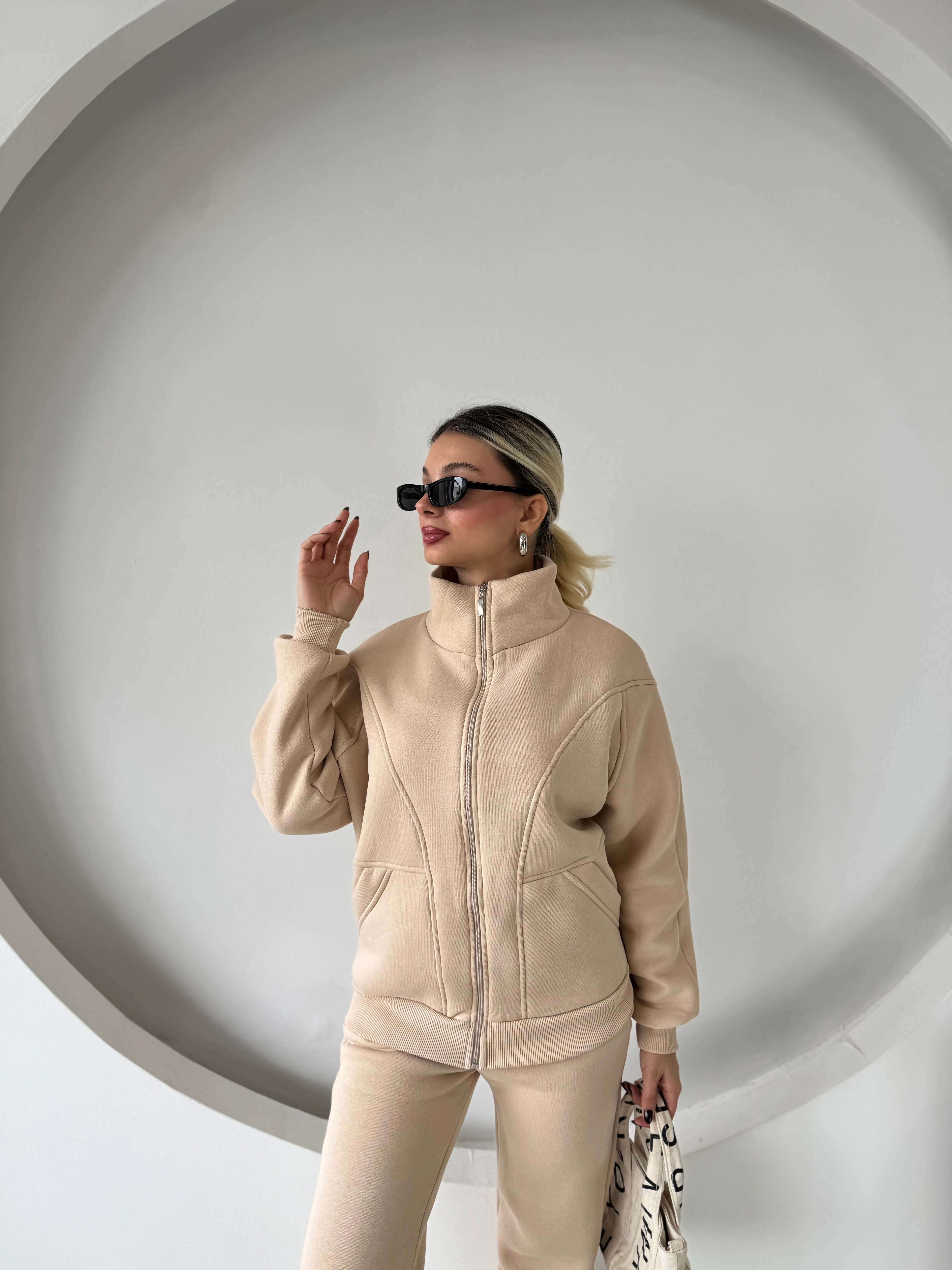 PREMIUM PARÇA ÜÇ İPLİK EŞOFMAN TAKIMI 