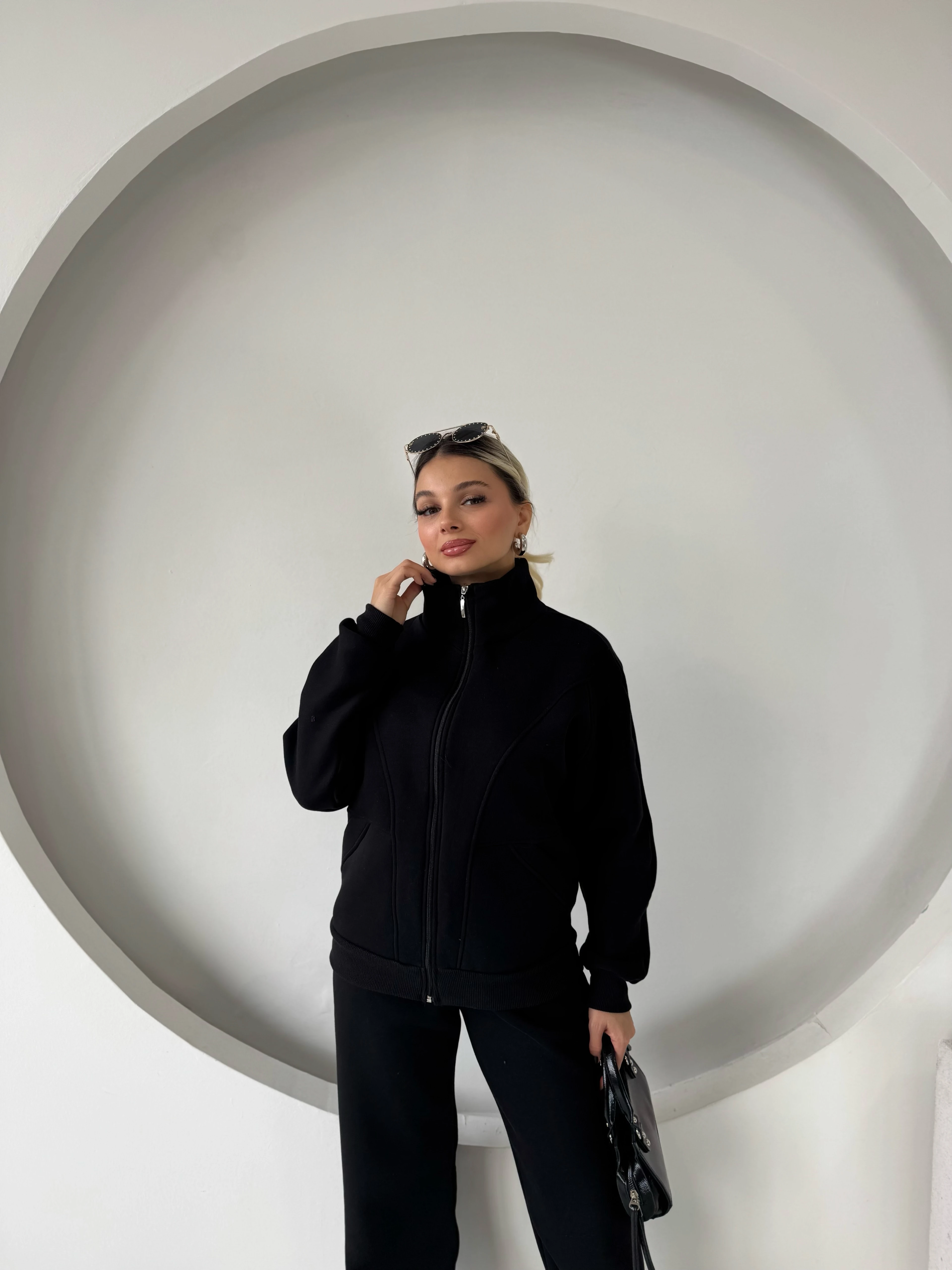 PREMIUM PARÇA ÜÇ İPLİK EŞOFMAN TAKIMI