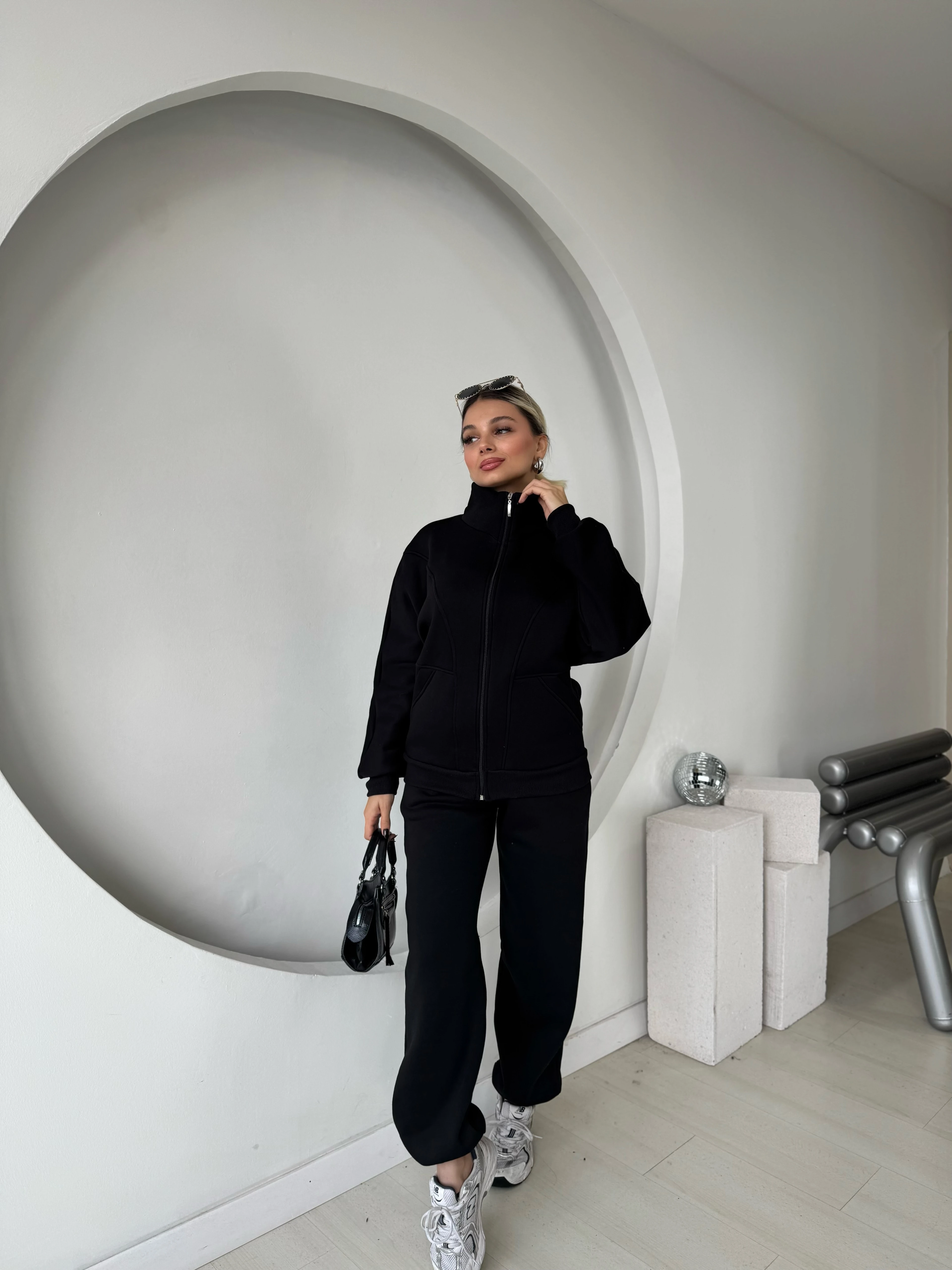 PREMIUM PARÇA ÜÇ İPLİK EŞOFMAN TAKIMI