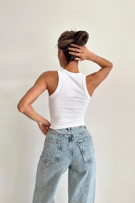 ZRA Marka Fitilli Crop 