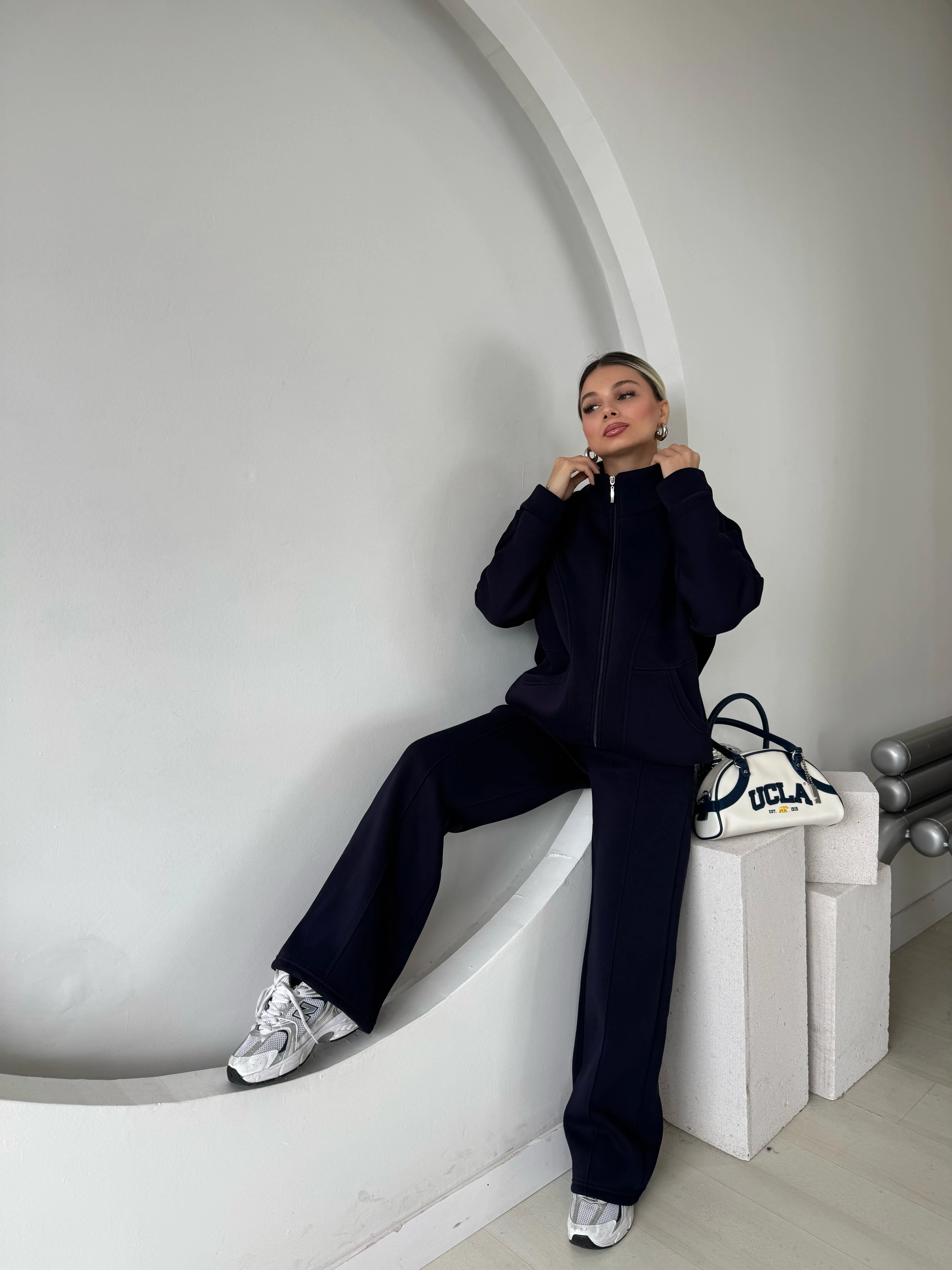 PREMIUM PARÇA ÜÇ İPLİK EŞOFMAN TAKIMI