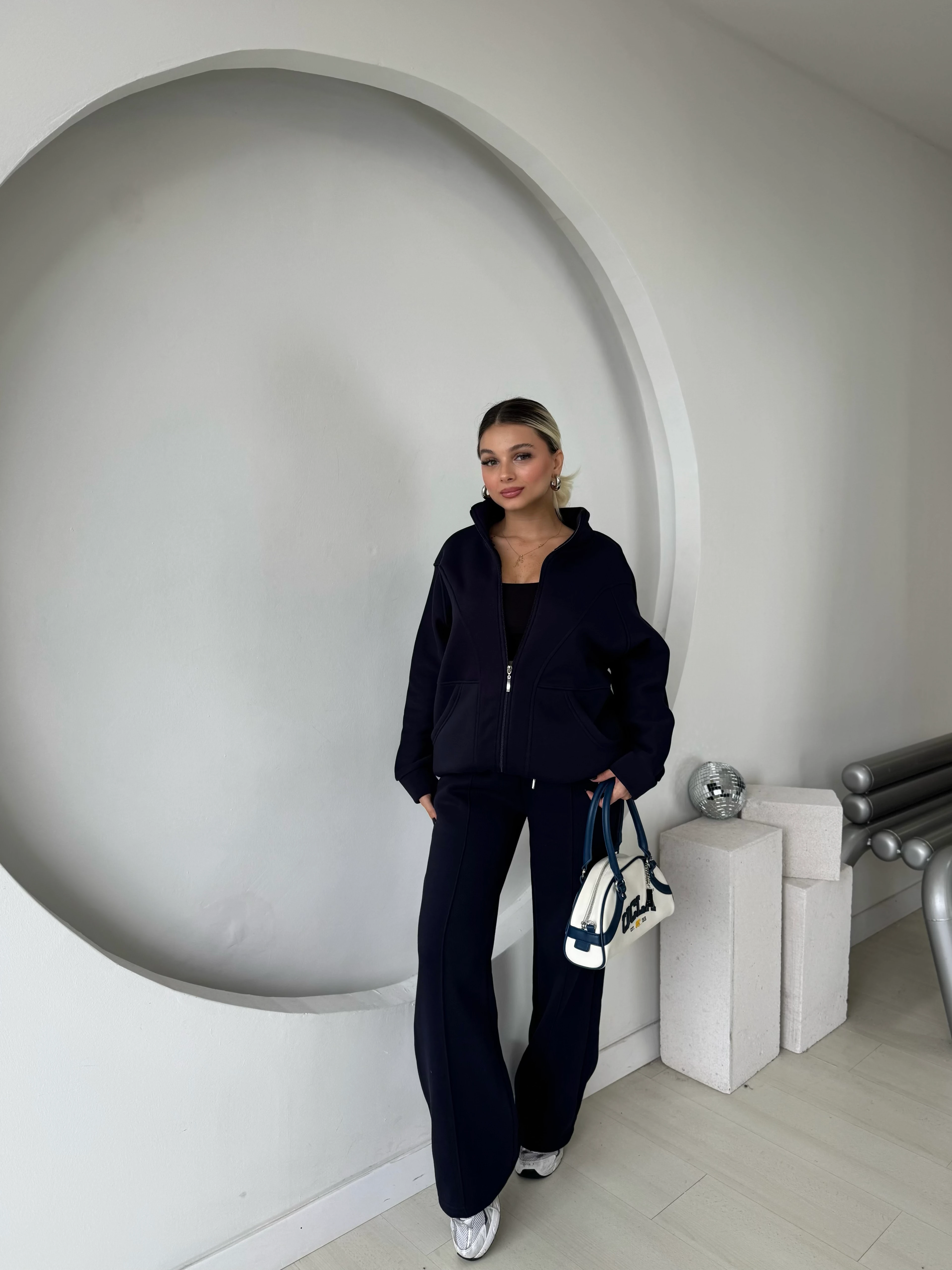 PREMIUM PARÇA ÜÇ İPLİK EŞOFMAN TAKIMI