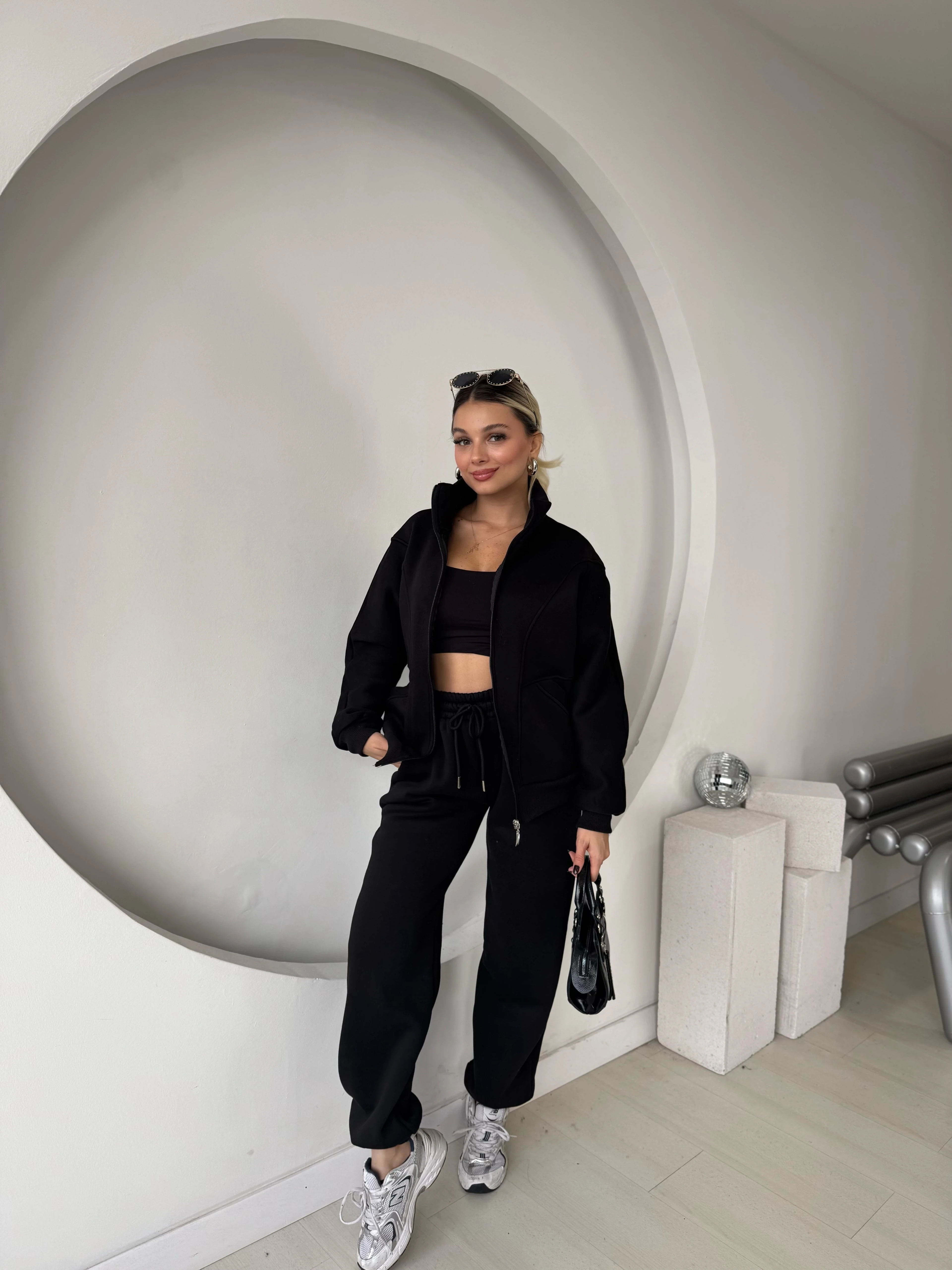 PREMIUM PARÇA ÜÇ İPLİK EŞOFMAN TAKIMI