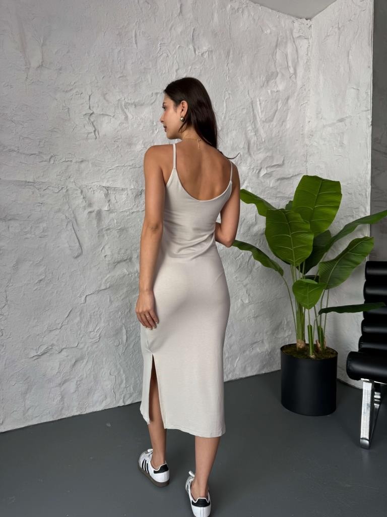 Oysho Modal Kumaş İp Askılı Elbise