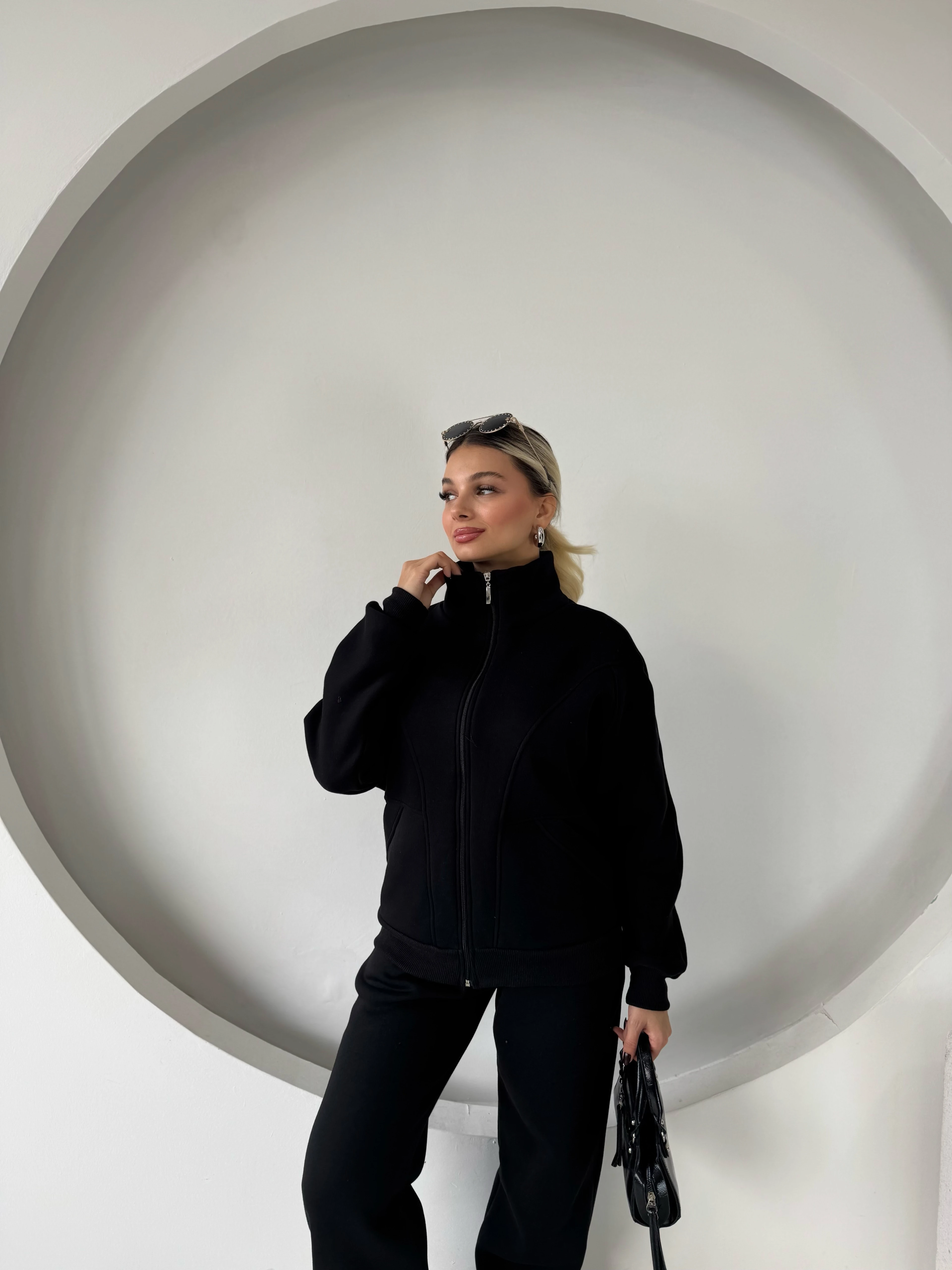 PREMIUM PARÇA ÜÇ İPLİK EŞOFMAN TAKIMI