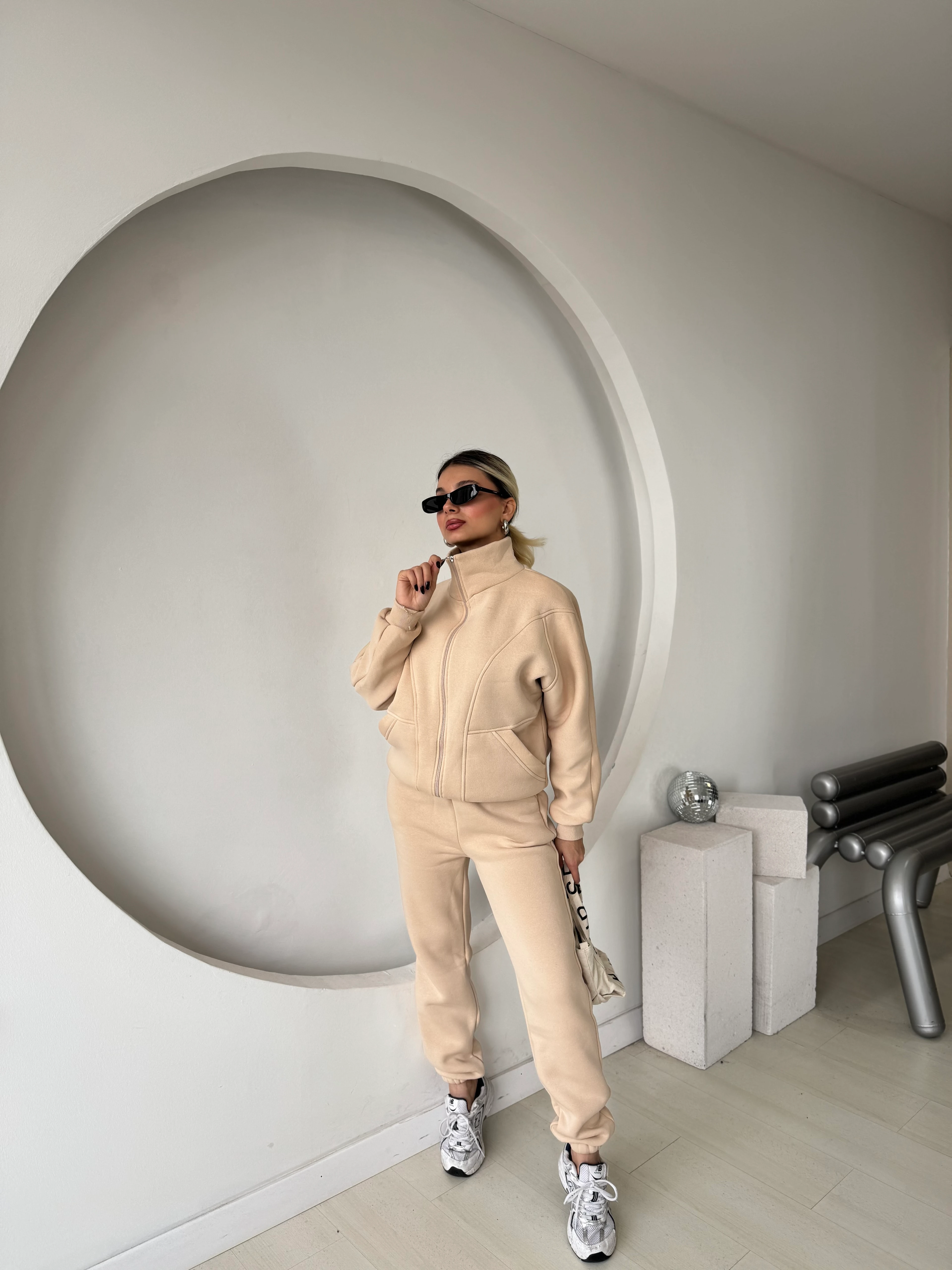 PREMIUM PARÇA ÜÇ İPLİK EŞOFMAN TAKIMI 