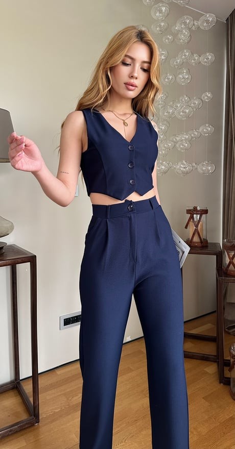 ZRA Yelek Pantolon Takım