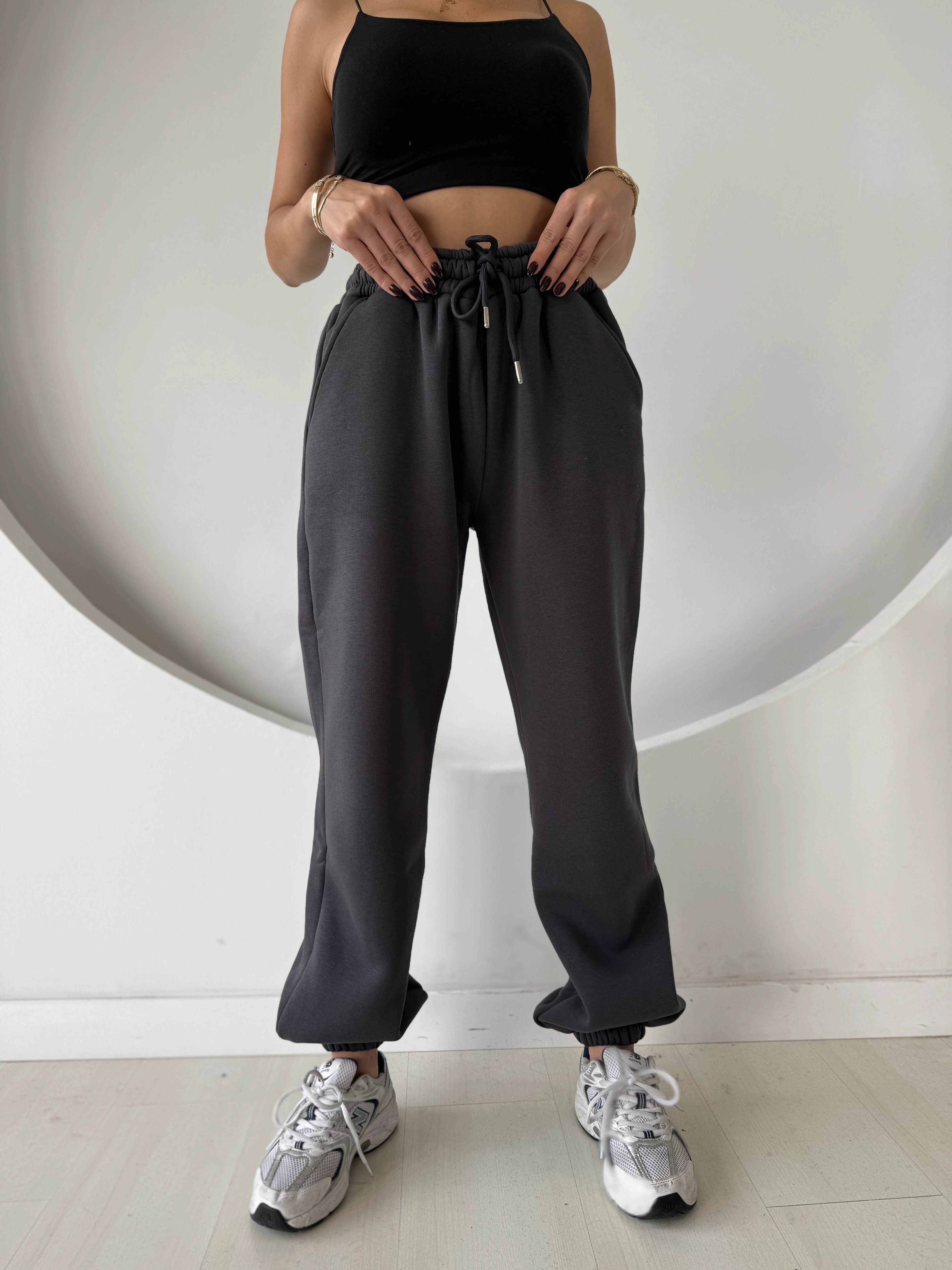 PREMIUM PARÇA ÜÇ İPLİK EŞOFMAN TAKIMI 