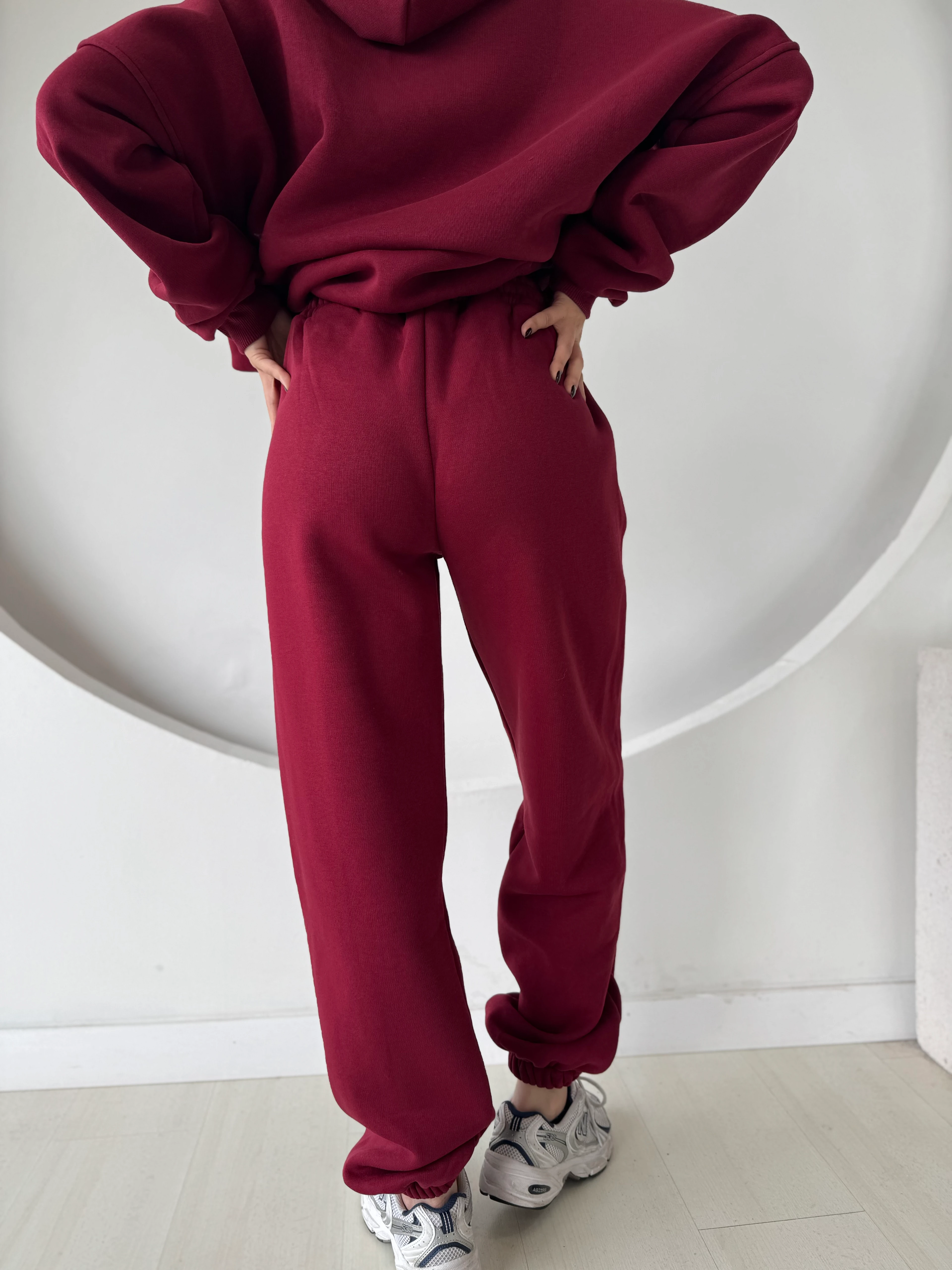 Cosmo Kanguru Cepli 3 İplik Eşofman Takımı