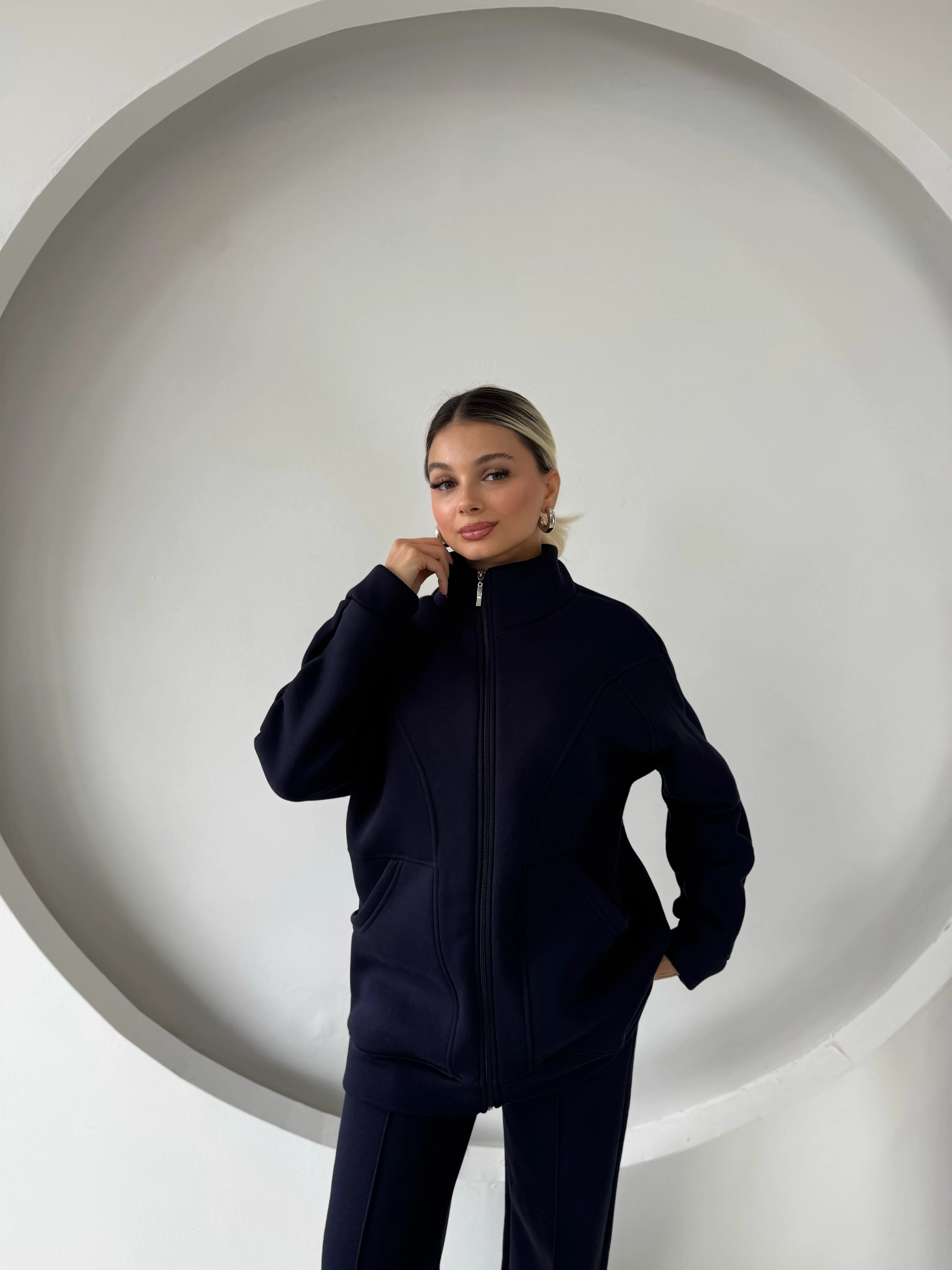 PREMIUM PARÇA ÜÇ İPLİK EŞOFMAN TAKIMI