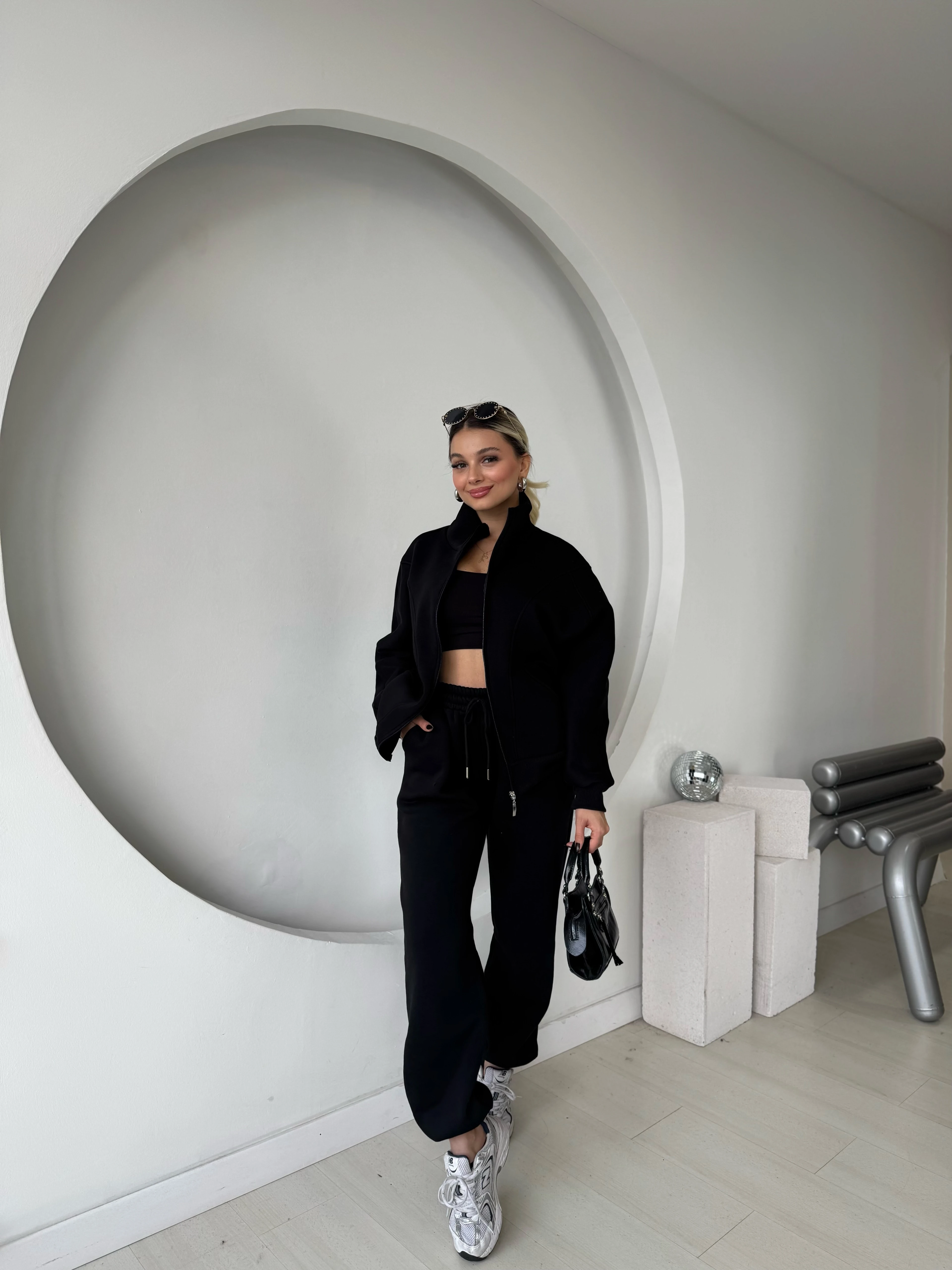 PREMIUM PARÇA ÜÇ İPLİK EŞOFMAN TAKIMI