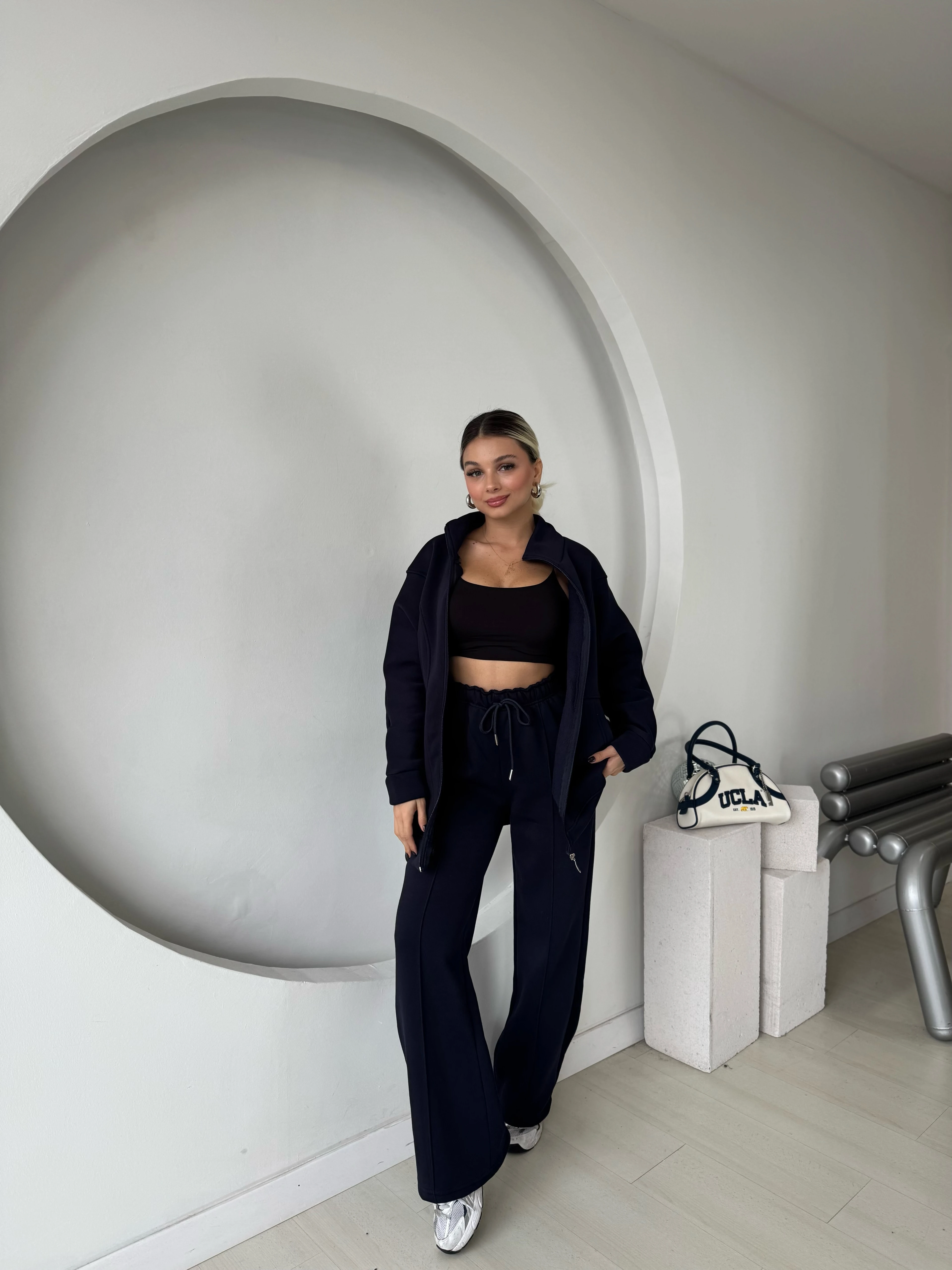 PREMIUM PARÇA ÜÇ İPLİK EŞOFMAN TAKIMI