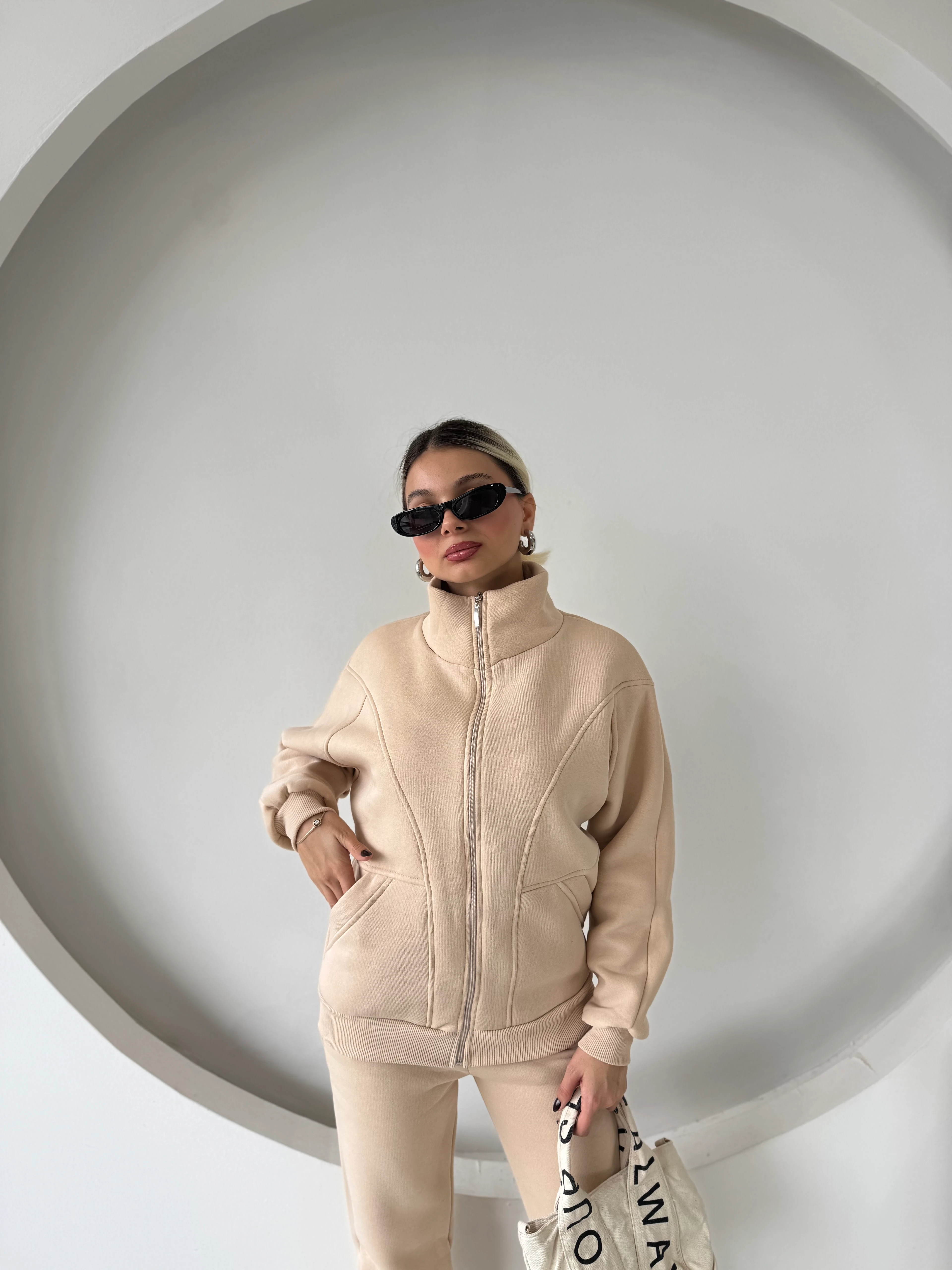 PREMIUM PARÇA ÜÇ İPLİK EŞOFMAN TAKIMI 