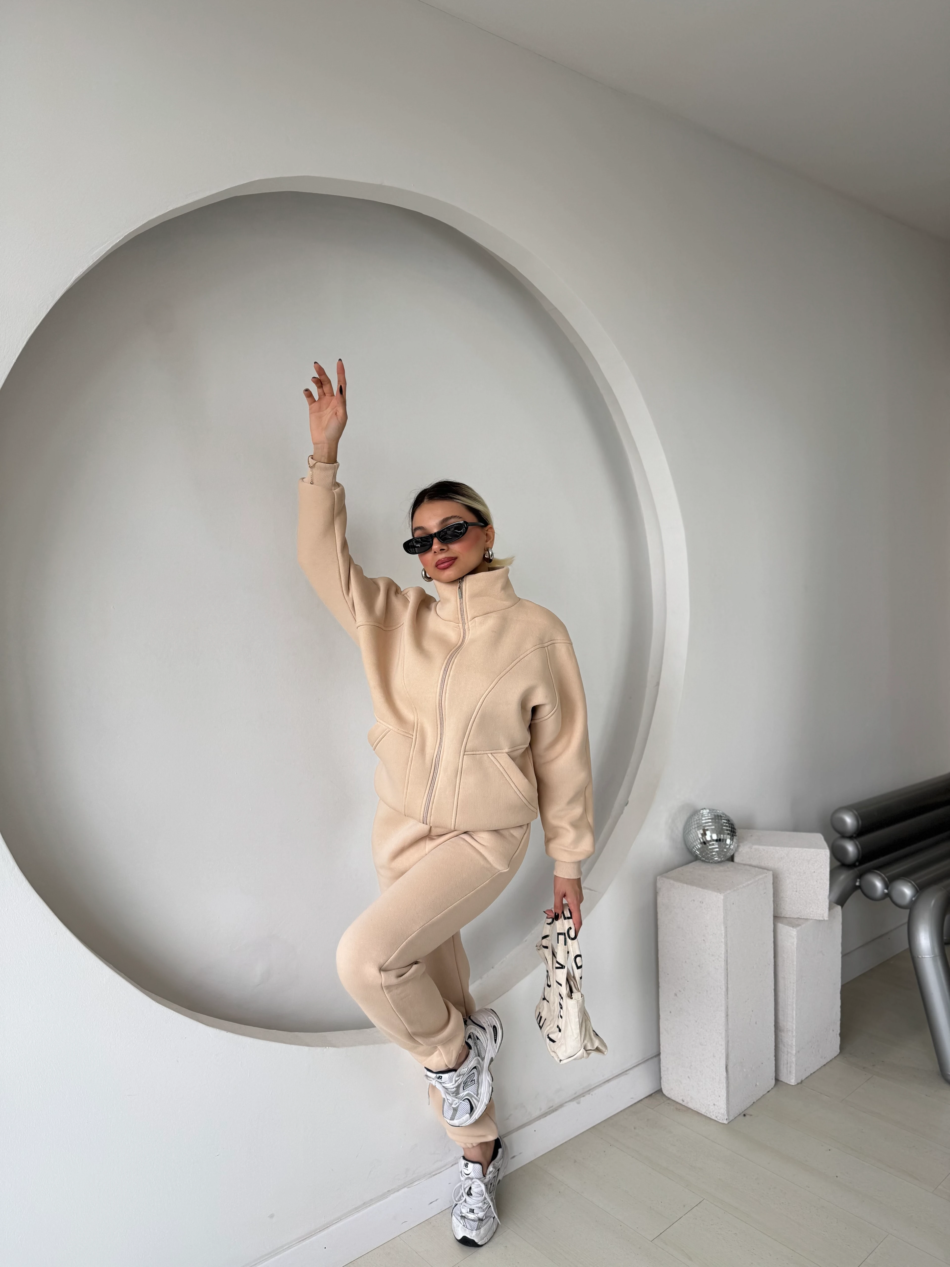 PREMIUM PARÇA ÜÇ İPLİK EŞOFMAN TAKIMI 