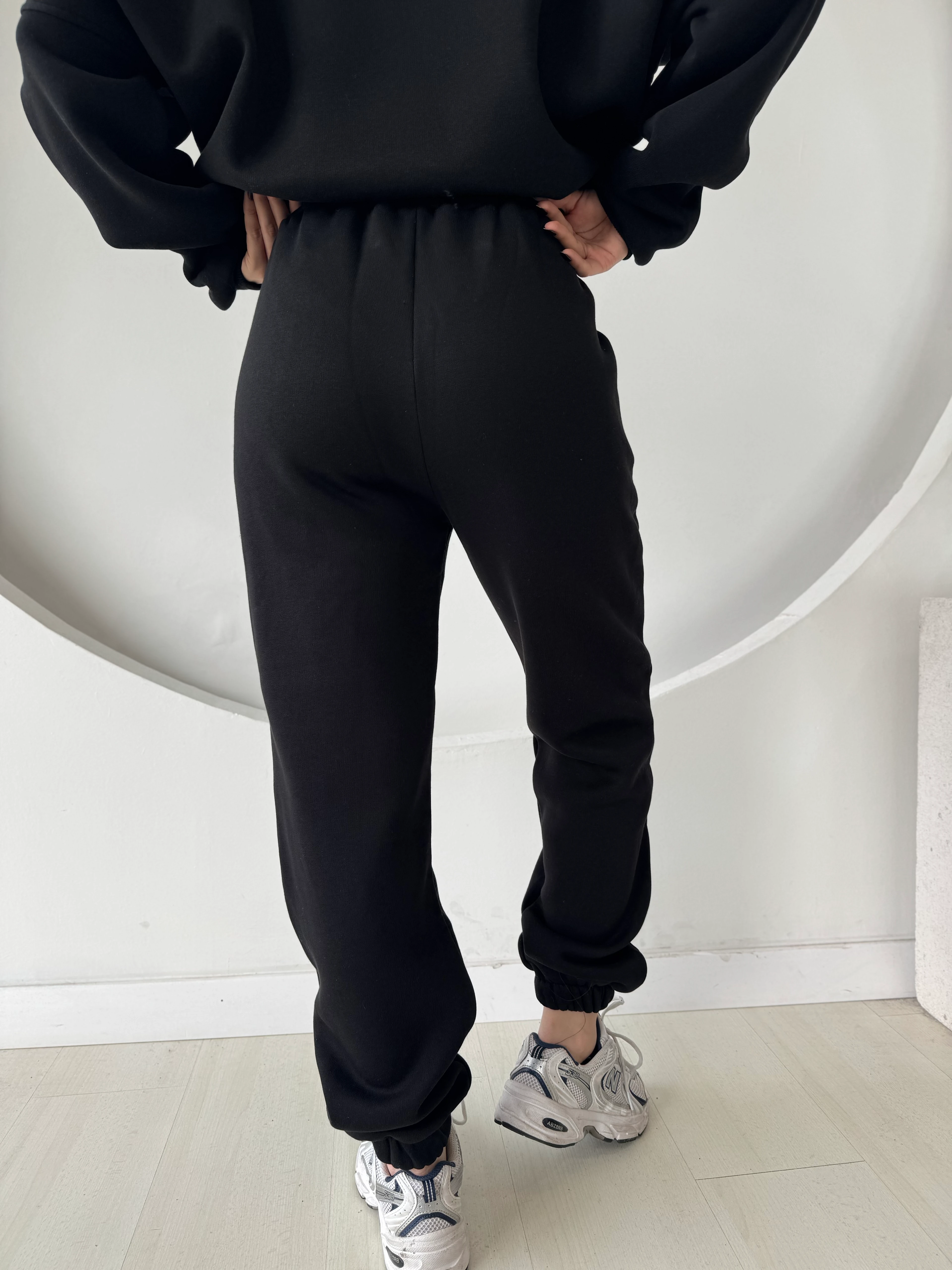 Cosmo Kanguru Cepli 3 İplik Eşofman Takım