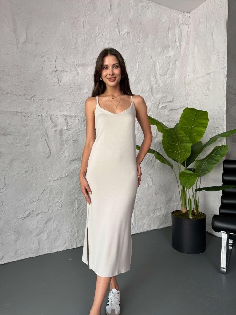 Oysho Modal Kumaş İp Askılı Elbise