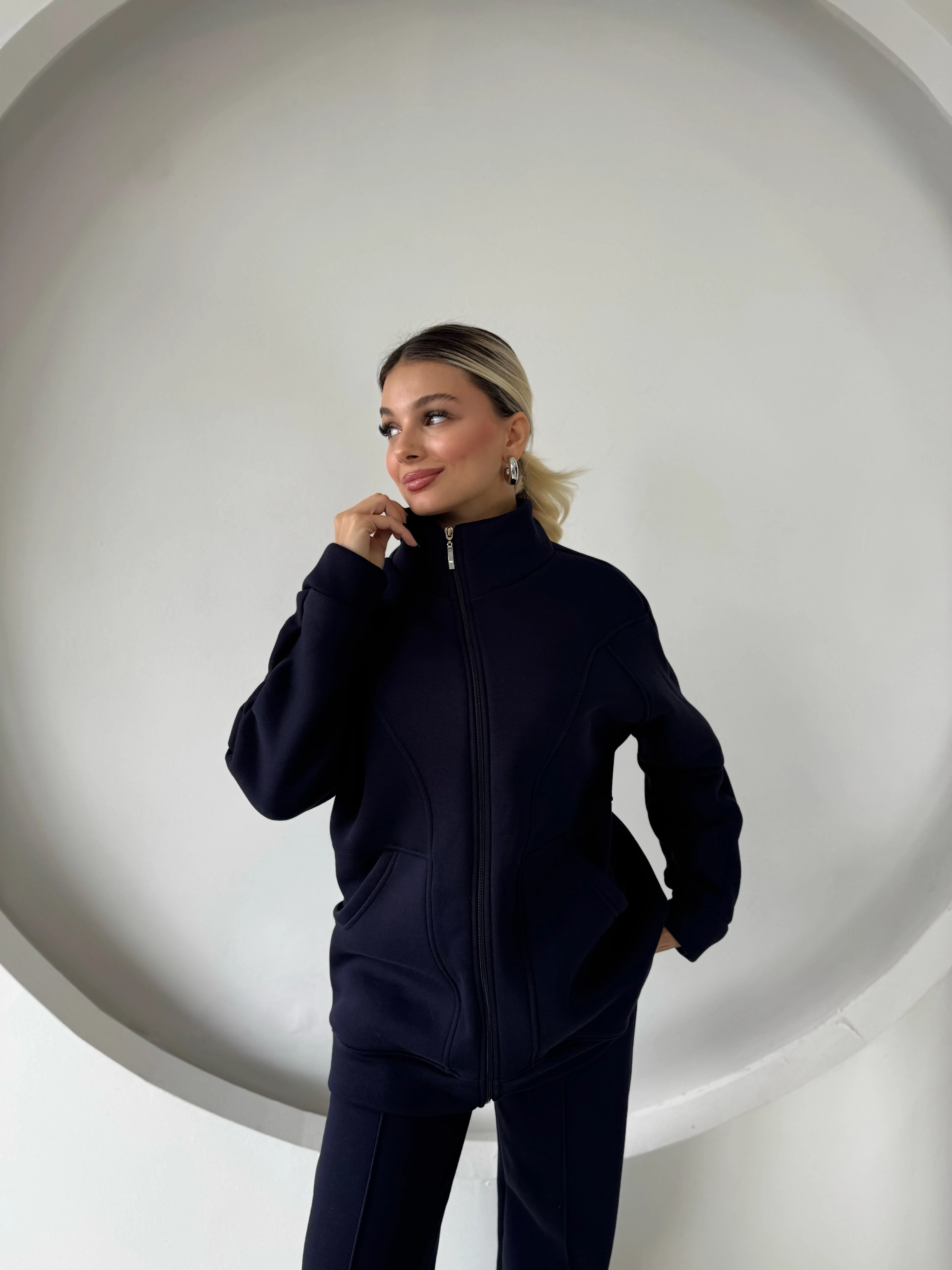 PREMIUM PARÇA ÜÇ İPLİK EŞOFMAN TAKIMI