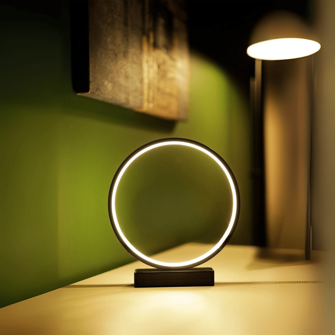 TOB LED Işıklı Masa Lambası  Dekoratif Gece Lambası image