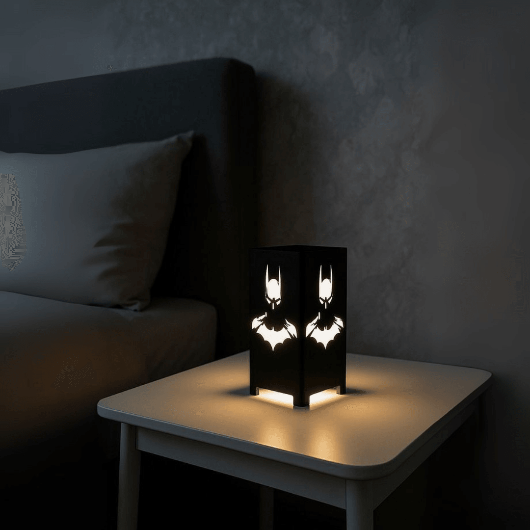 Batman LED Işıklı BJK Masa Lambası  Dekoratif Gece Lambası main variant image