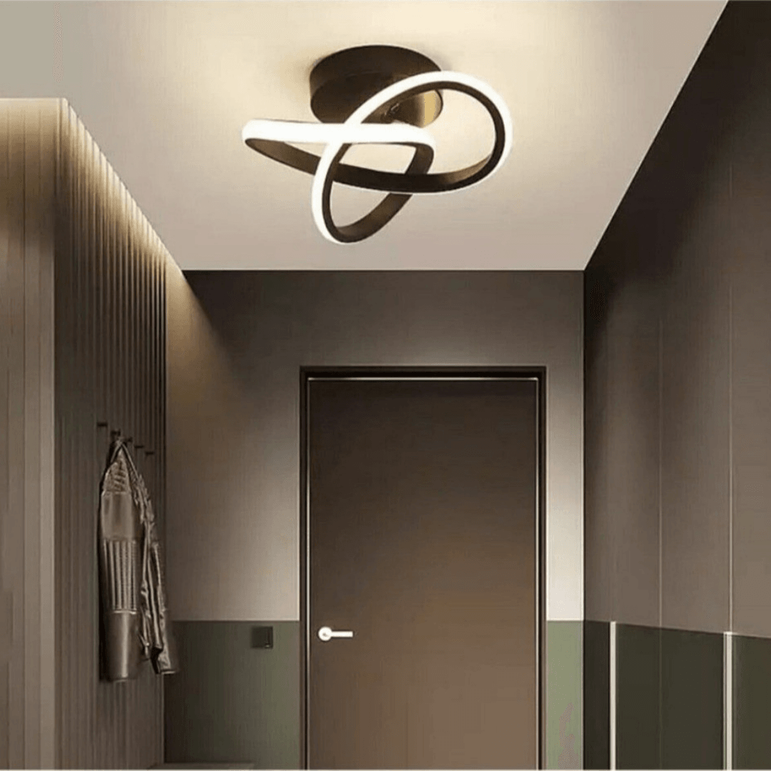 Elagance Modern Ultra Power Ledli Plafonyer SİYAH KASA - GÜN IŞIĞI image