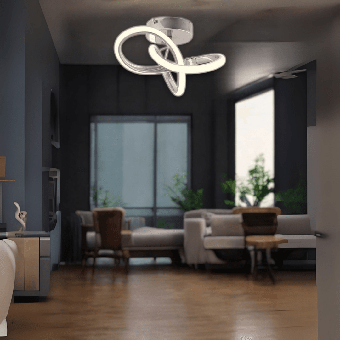 Elagance Modern Ultra Power Ledli Plafonyer GRİ KASA - GÜN IŞIĞI image