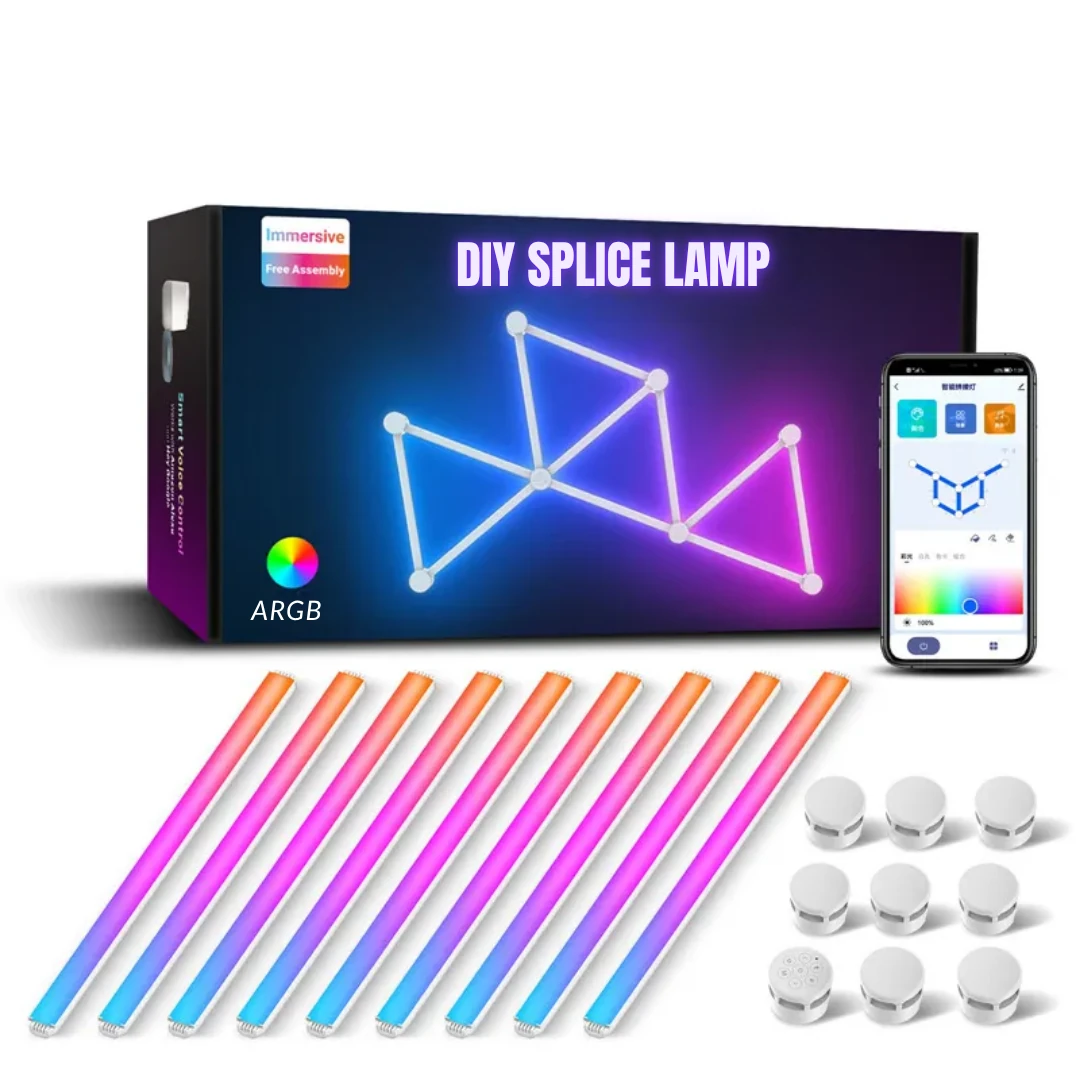 Shaped Rod Şekil Verilebilir ARGB Led Çubuk 