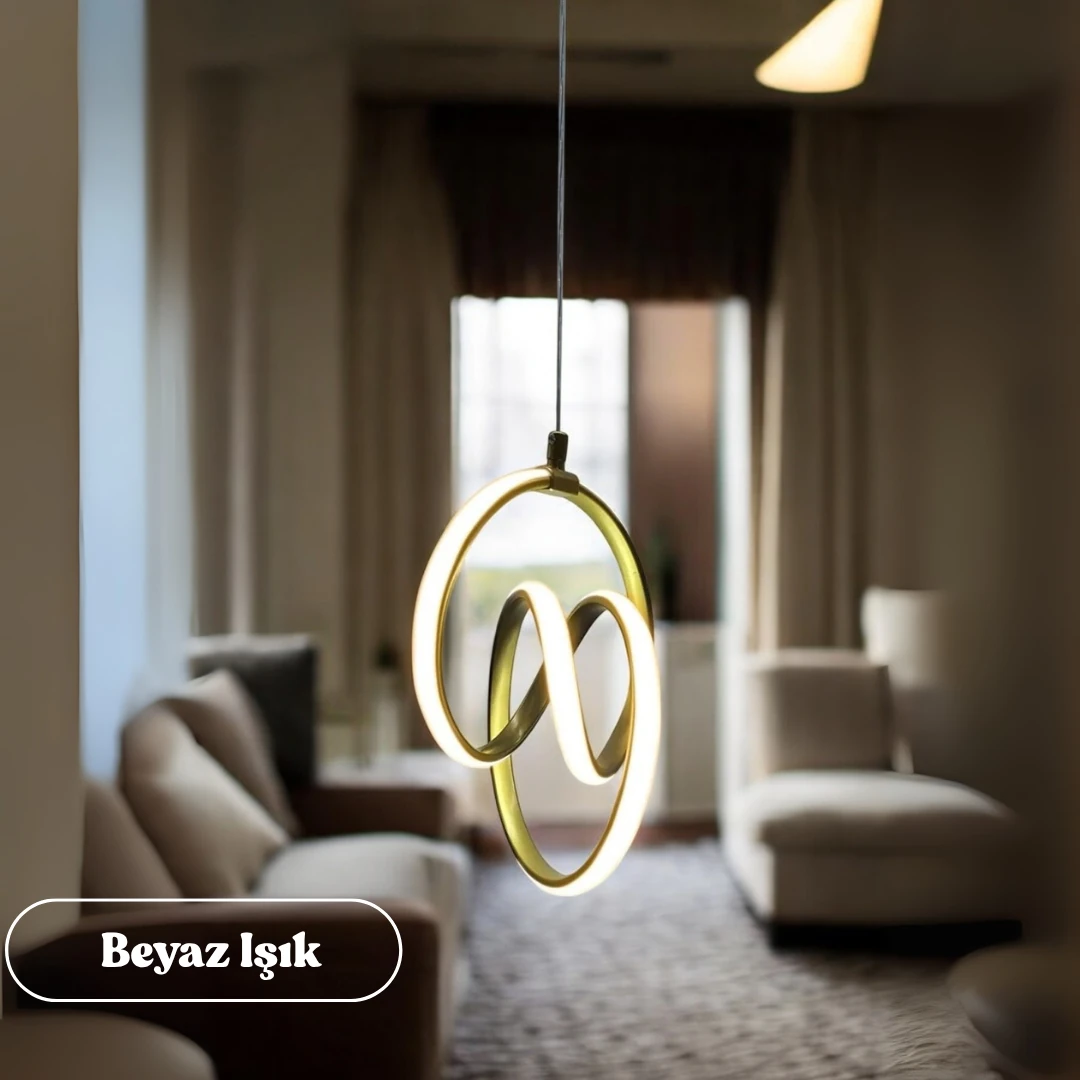 Emily Tekli Sarkıt Led Beyaz Işık Ultra Ledli ESKİTME KASA - BEYAZ IŞIK