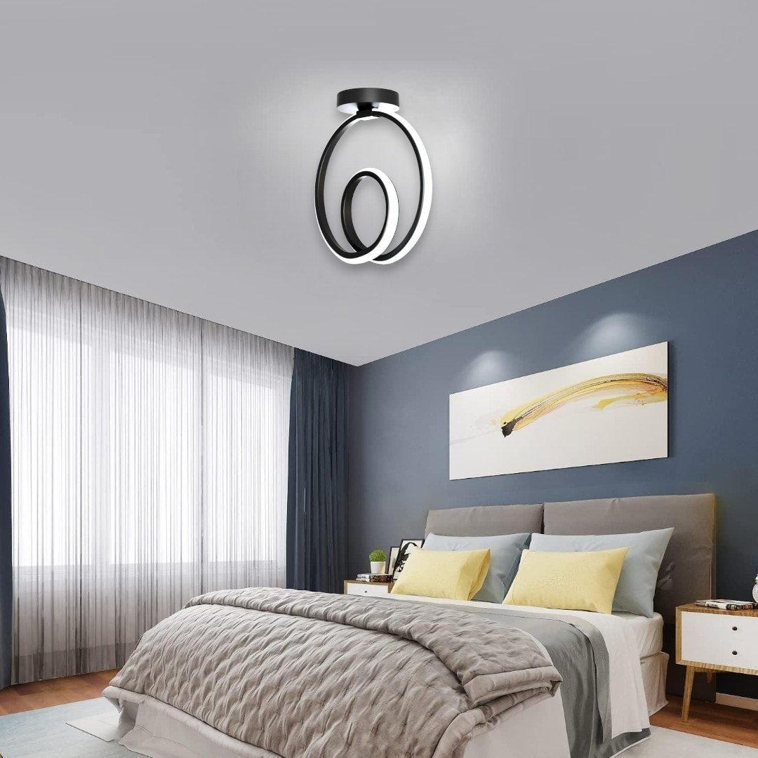 ORJİN Tekli Plafonyer Power Led Ultra Beyaz SİYAH KASA - BEYAZ IŞIK