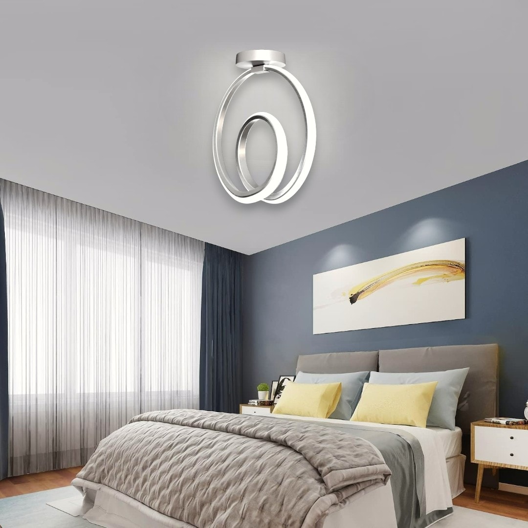 ORJİN Tekli Plafonyer Power Led Ultra Beyaz GRİ KASA - BEYAZ IŞIK image