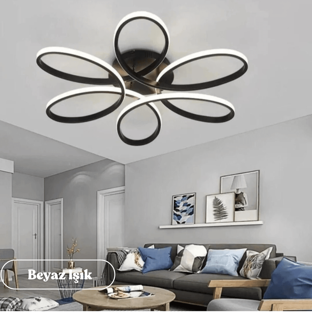 Nipul Modern Plafonyer Tavana Sıfır Power Led  BEYAZ IŞIK