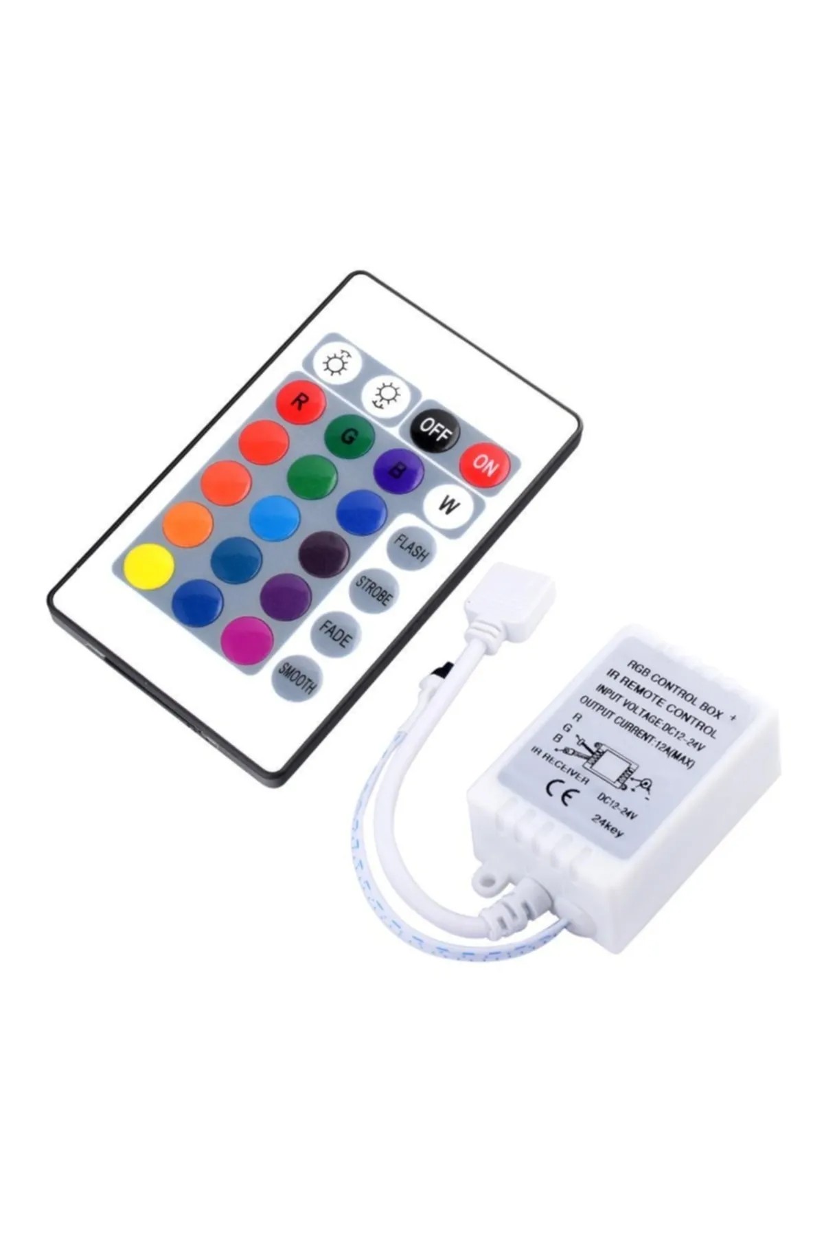 Rgb Led Kontrol Kumandası