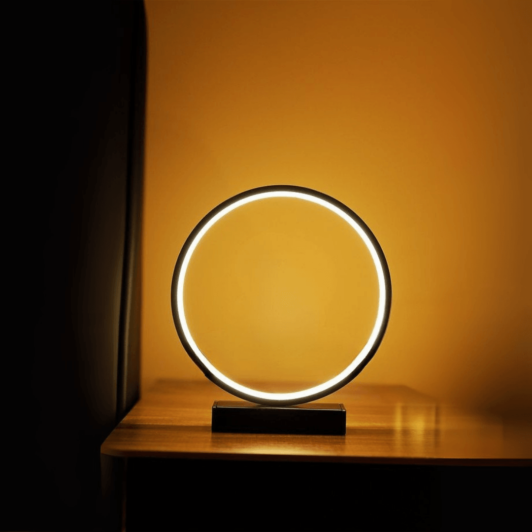 TOB LED Işıklı Masa Lambası  Dekoratif Gece Lambası
