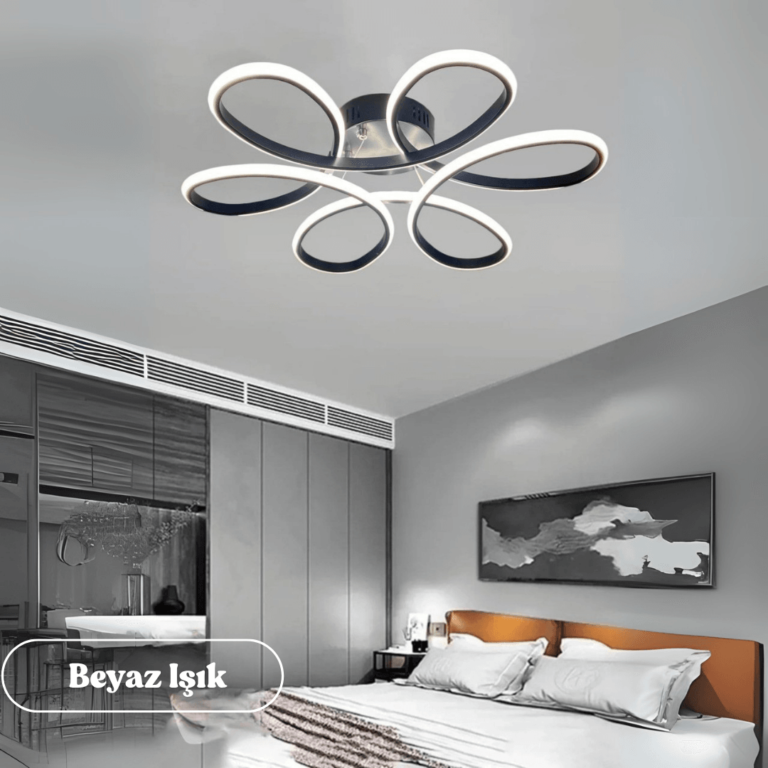 Nipul Modern Plafonyer Tavana Sıfır Power Led  BEYAZ IŞIK