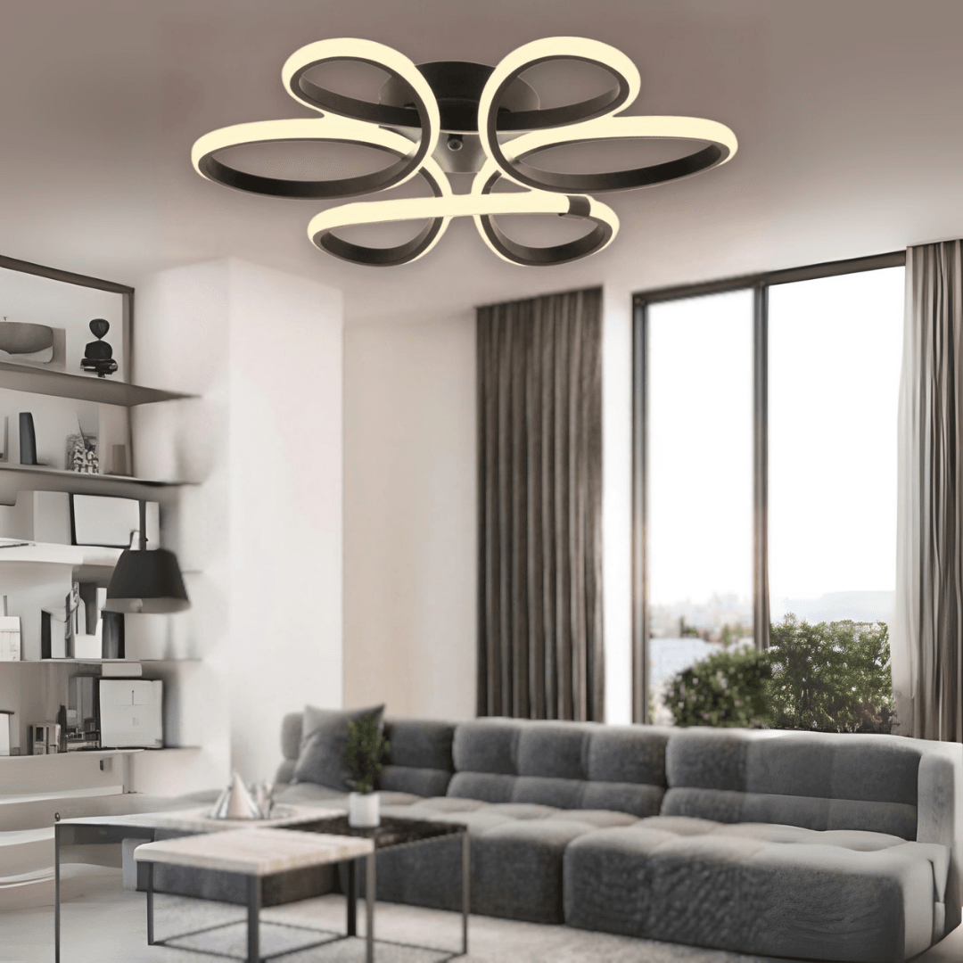 Linup Modern Plafonyer Tavana Sıfır Power LED Avize GÜN IŞIĞI