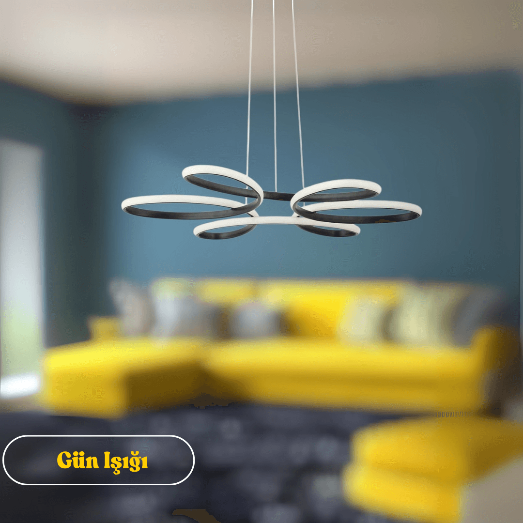 Nipul Modern Sarkıt Avize Power Led GÜN IŞIĞI