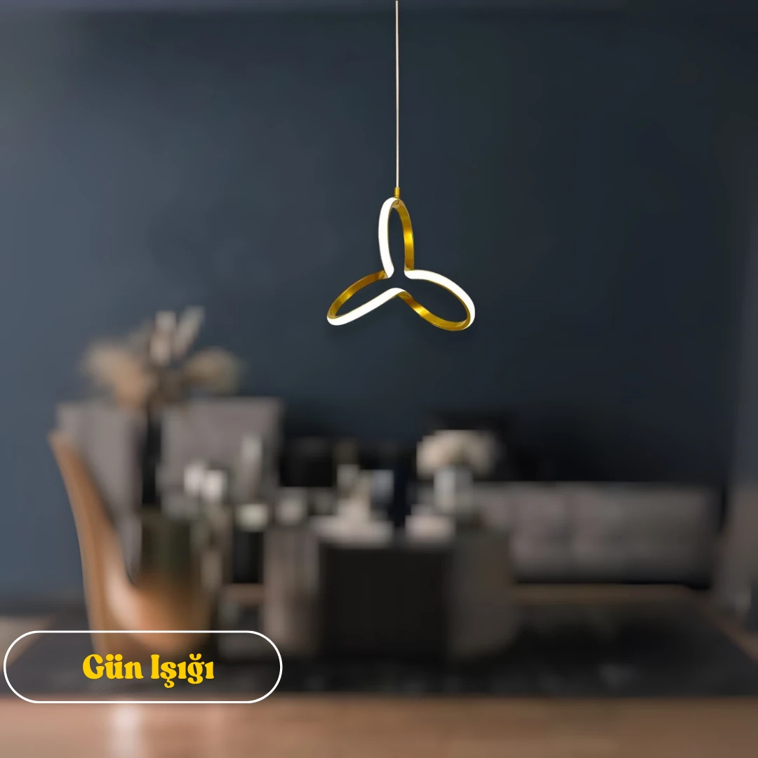 Clover Tekli Sarkıt  Power Led Ultra Beyaz ESKİTME KASA - GÜN IŞIĞI