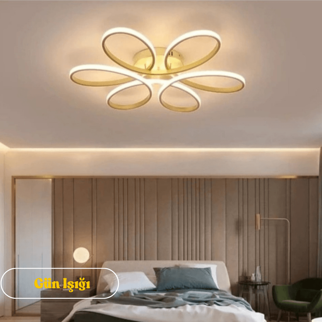 Nipul Modern Plafonyer Tavana Sıfır Power Led  GÜN IŞIĞI - Eskitme Kasa image