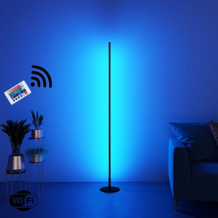 Telefon Ve Kumanda Kontrollü Oda Aydınlatma Sistemi Full Rgb - 150 Cm