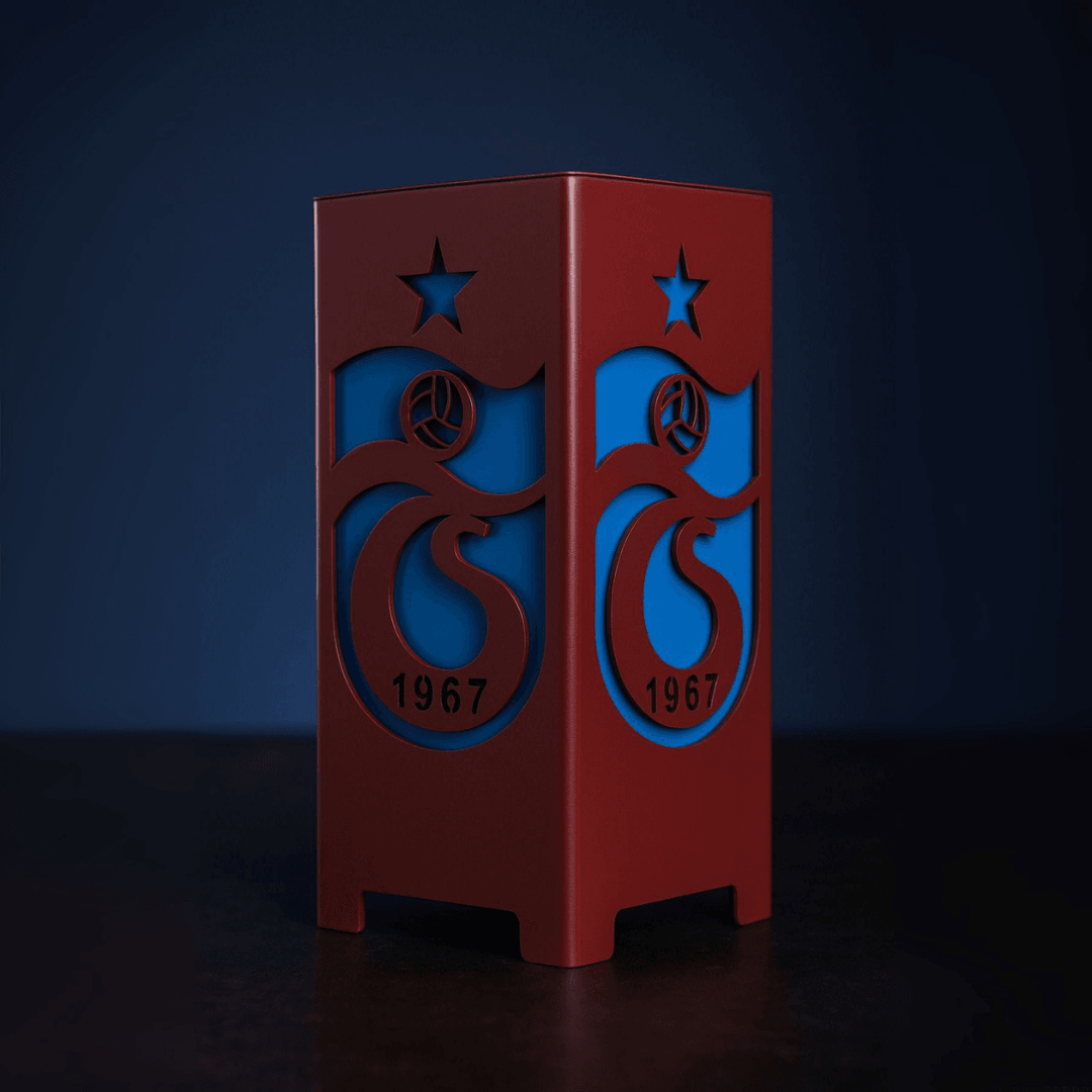 Trabzon LED Işıklı Masa Lambası  Dekoratif Gece Lambası