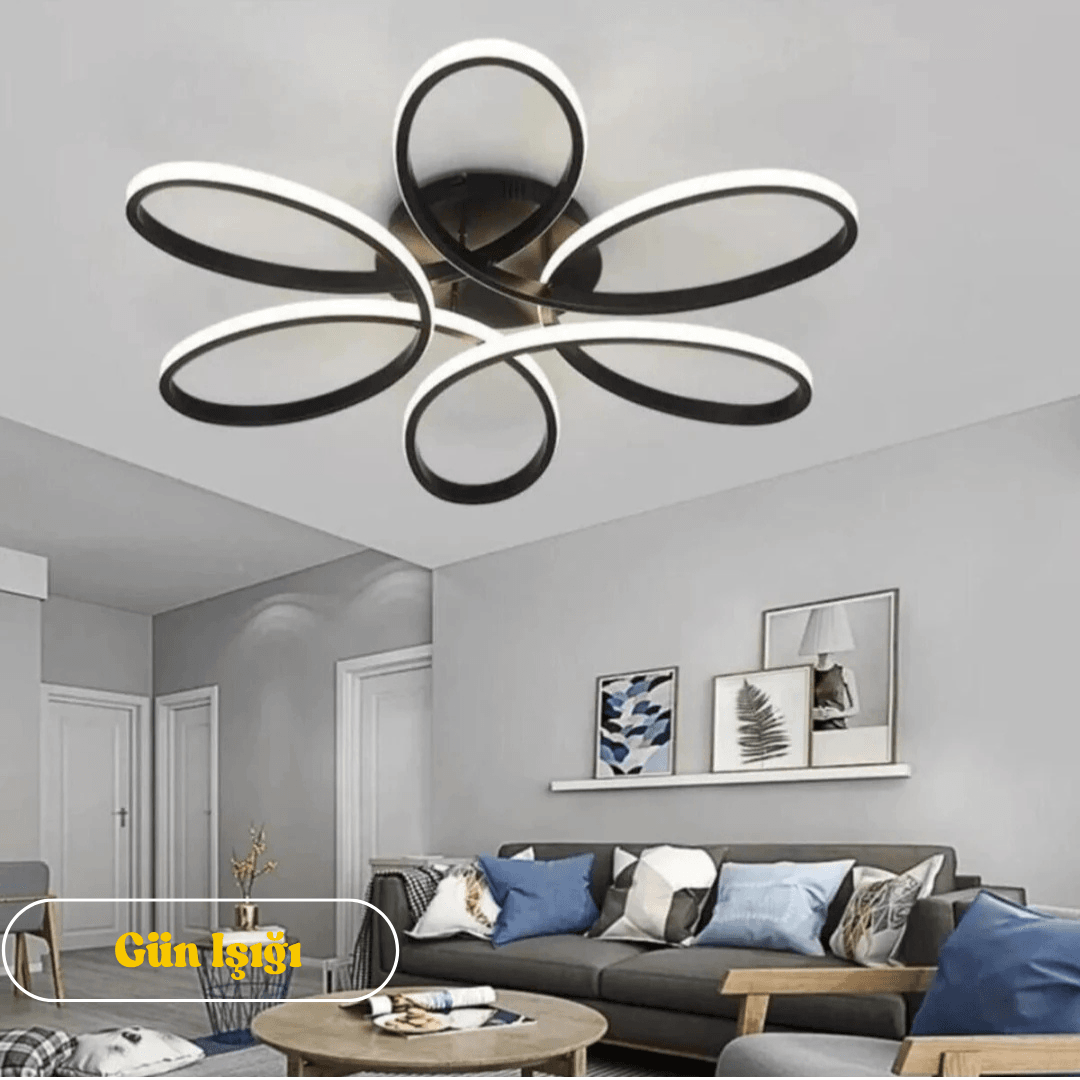 Nipul Modern Plafonyer Tavana Sıfır Power Led  GÜN IŞIĞI