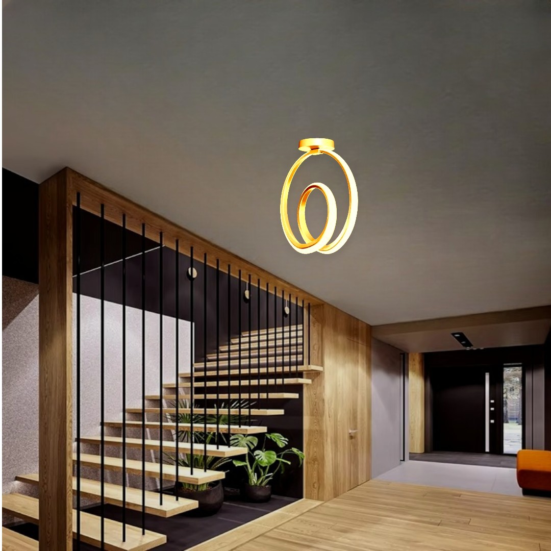 ORJİN Tekli Plafonyer Power Led Ultra Beyaz ESKİTME KASA - BEYAZ IŞIK