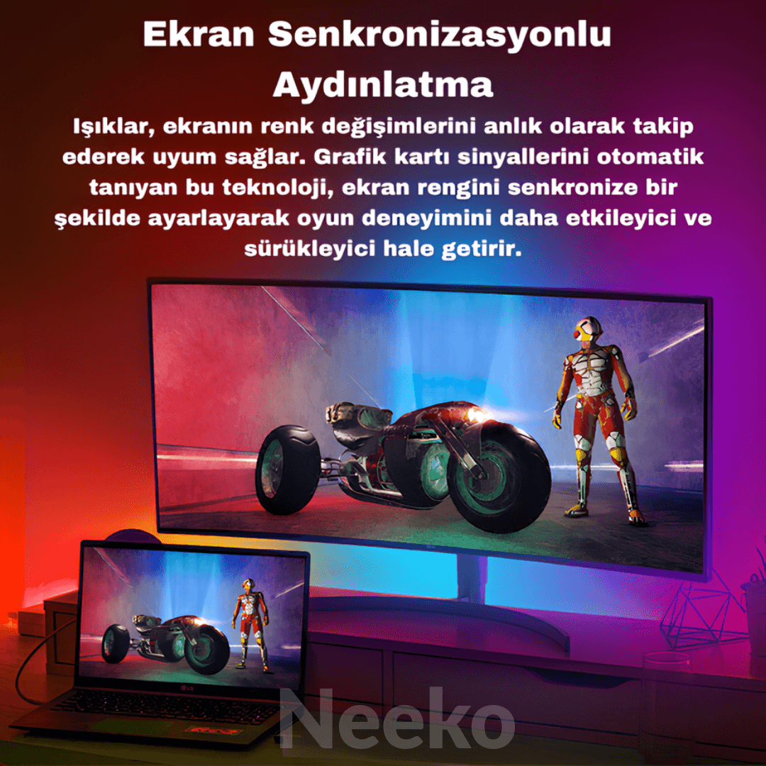 Pc Senkron Ambilight 24 INC