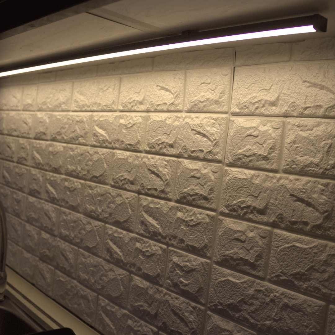 Mutfak Tezgah Üstü Dokunmatik Led Bar Aydınlatma GÜN IŞIĞI 120cm