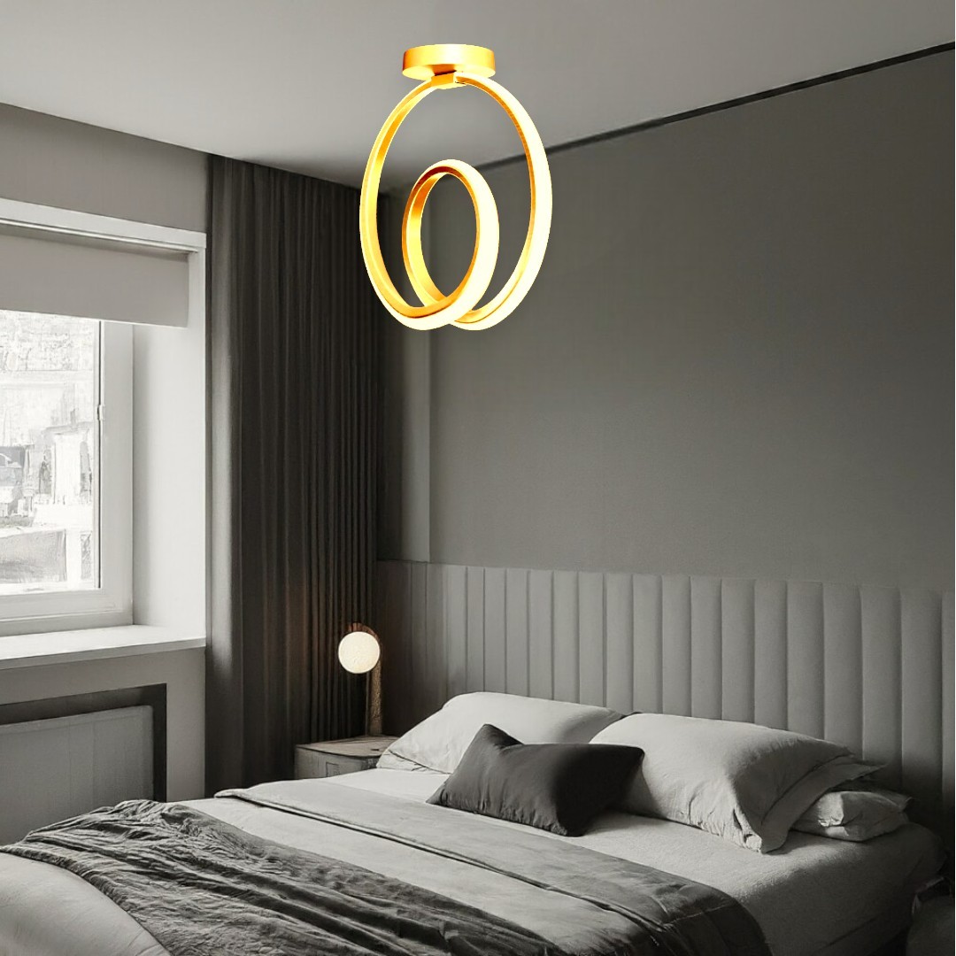 ORJİN Tekli Plafonyer Power Led Ultra Beyaz ESKİTME KASA - BEYAZ IŞIK image