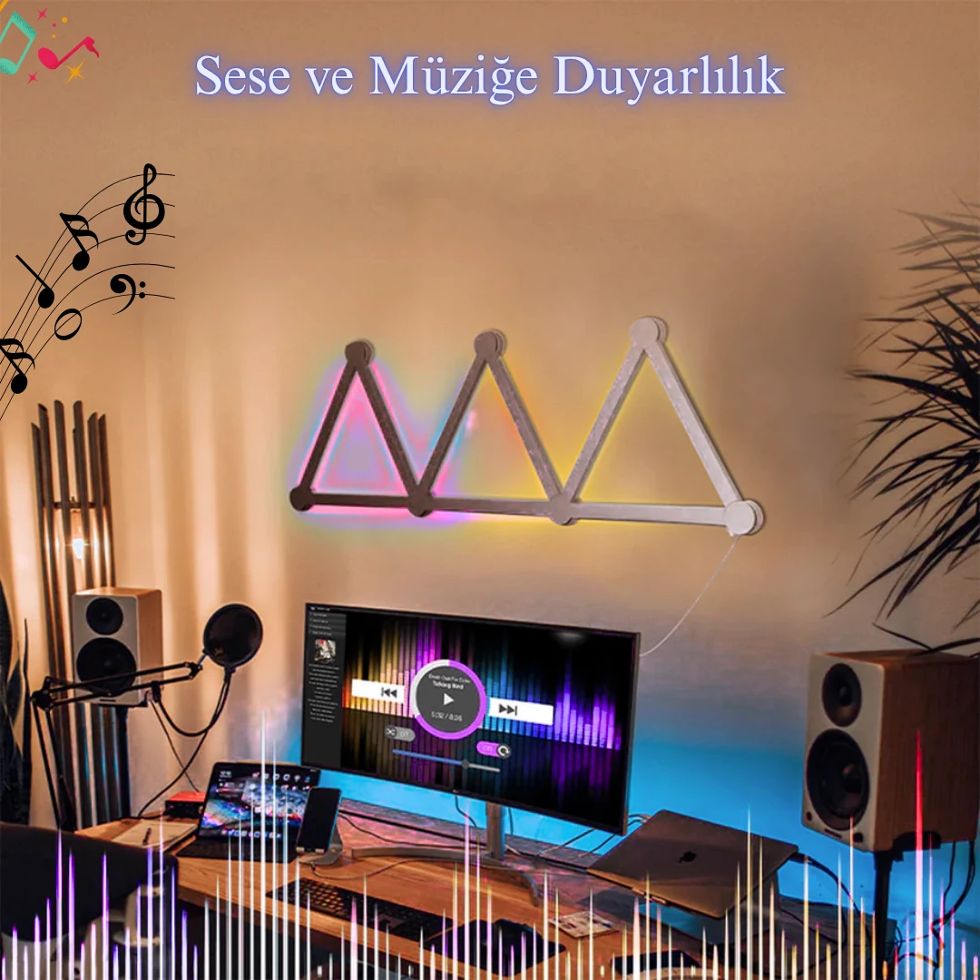 Shaped Rod Şekil Verilebilir ARGB Led Çubuk 