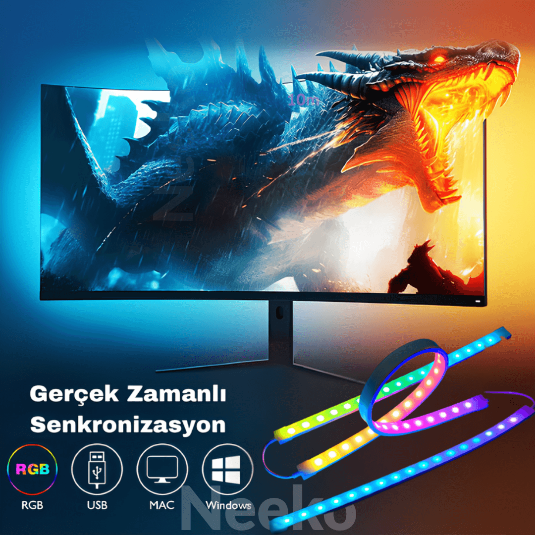Pc Senkron Ambilight 24 INC - 24 INC image