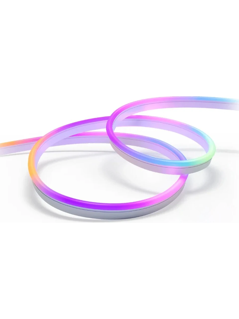 5 metre USB Şerit NEON LED Animasyonlu Kumandalı Ve Telefon Kontrollü Argb