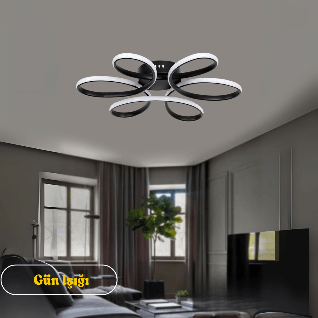 Nipul Modern Plafonyer Tavana Sıfır Power Led  GÜN IŞIĞI