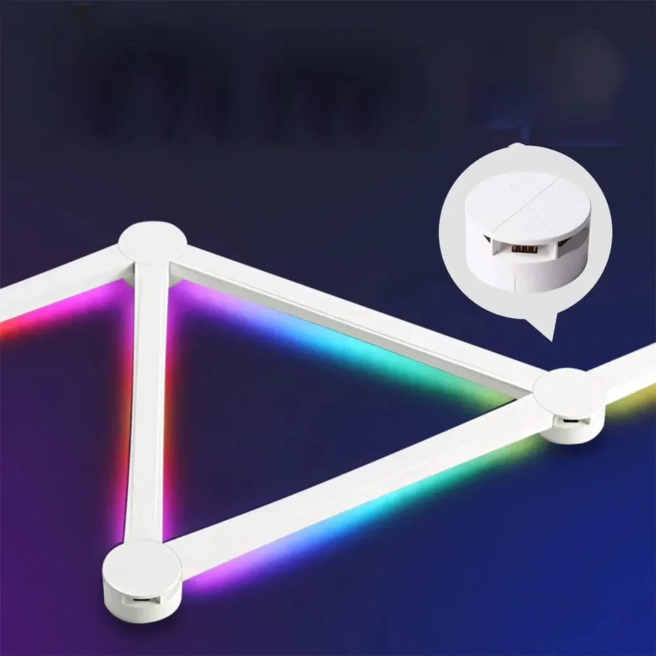 Shaped Rod Şekil Verilebilir ARGB Led Çubuk 