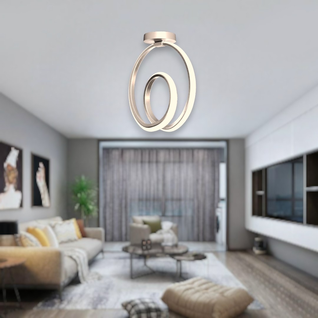 ORJİN Tekli Plafonyer Power Led Ultra GRİ KASA - GÜN IŞIĞI image